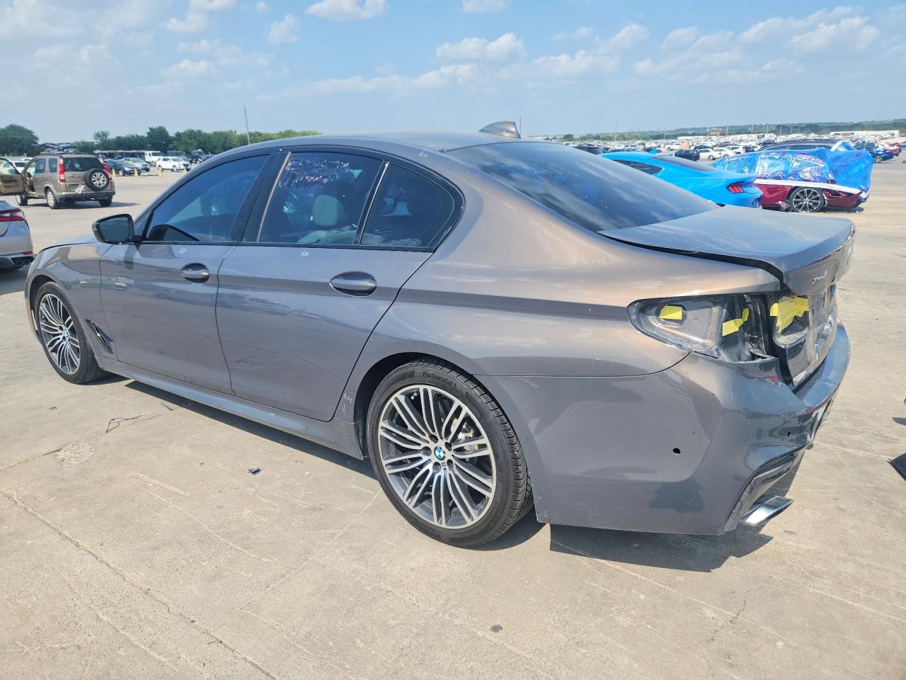 2020 Bmw 540 Xi Коричневый vin: WBAJS3C04LCE50944