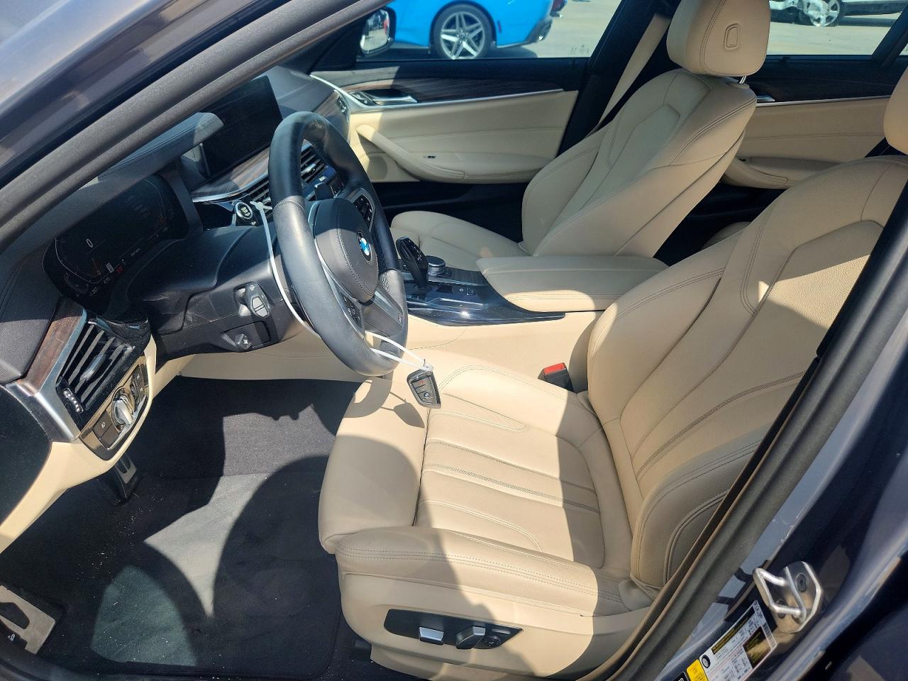 2020 Bmw 540 Xi Коричневый vin: WBAJS3C04LCE50944