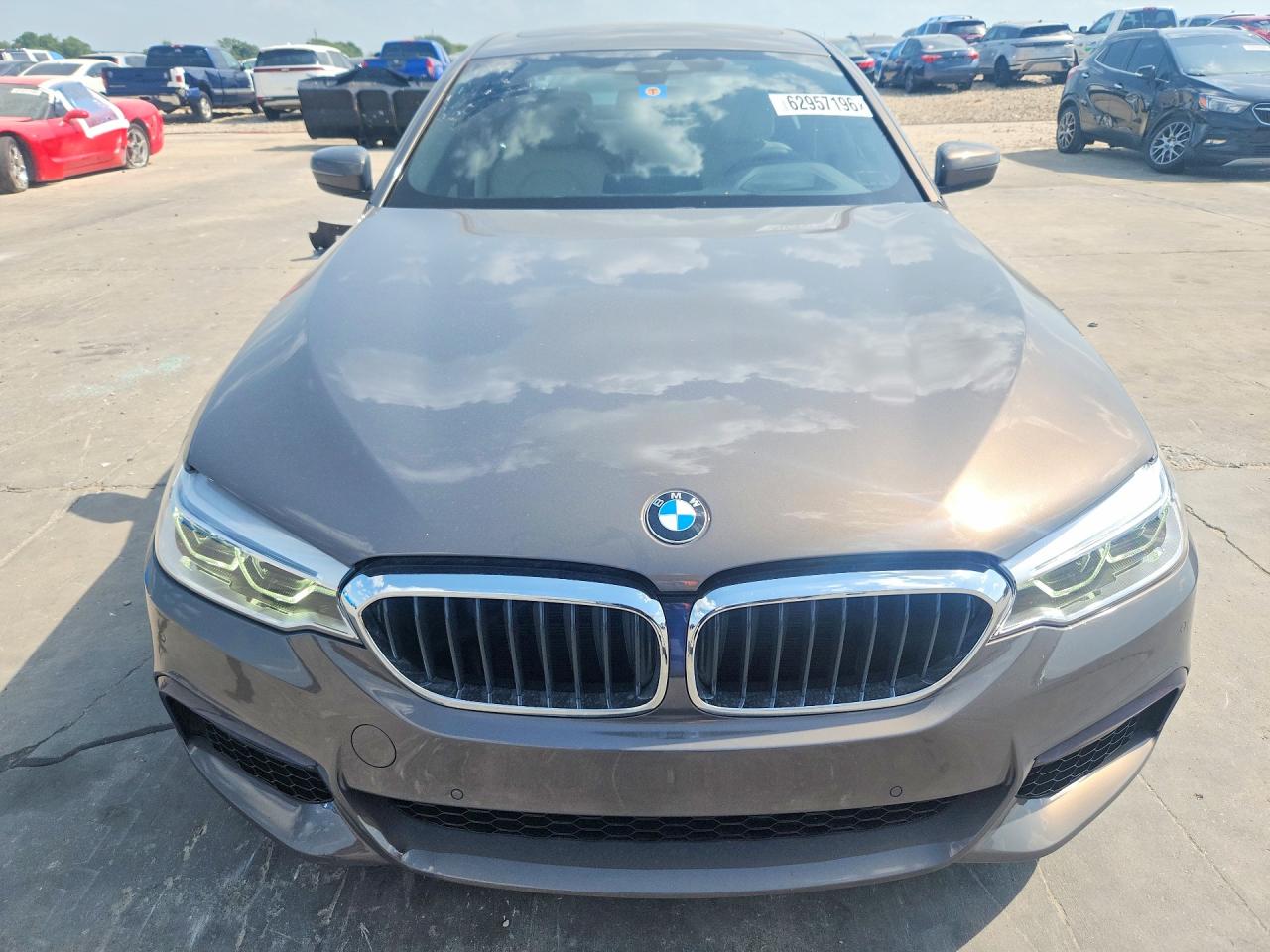 2020 Bmw 540 Xi Коричневый vin: WBAJS3C04LCE50944