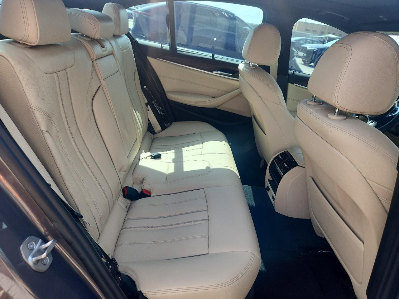 2020 Bmw 540 Xi Коричневый vin: WBAJS3C04LCE50944