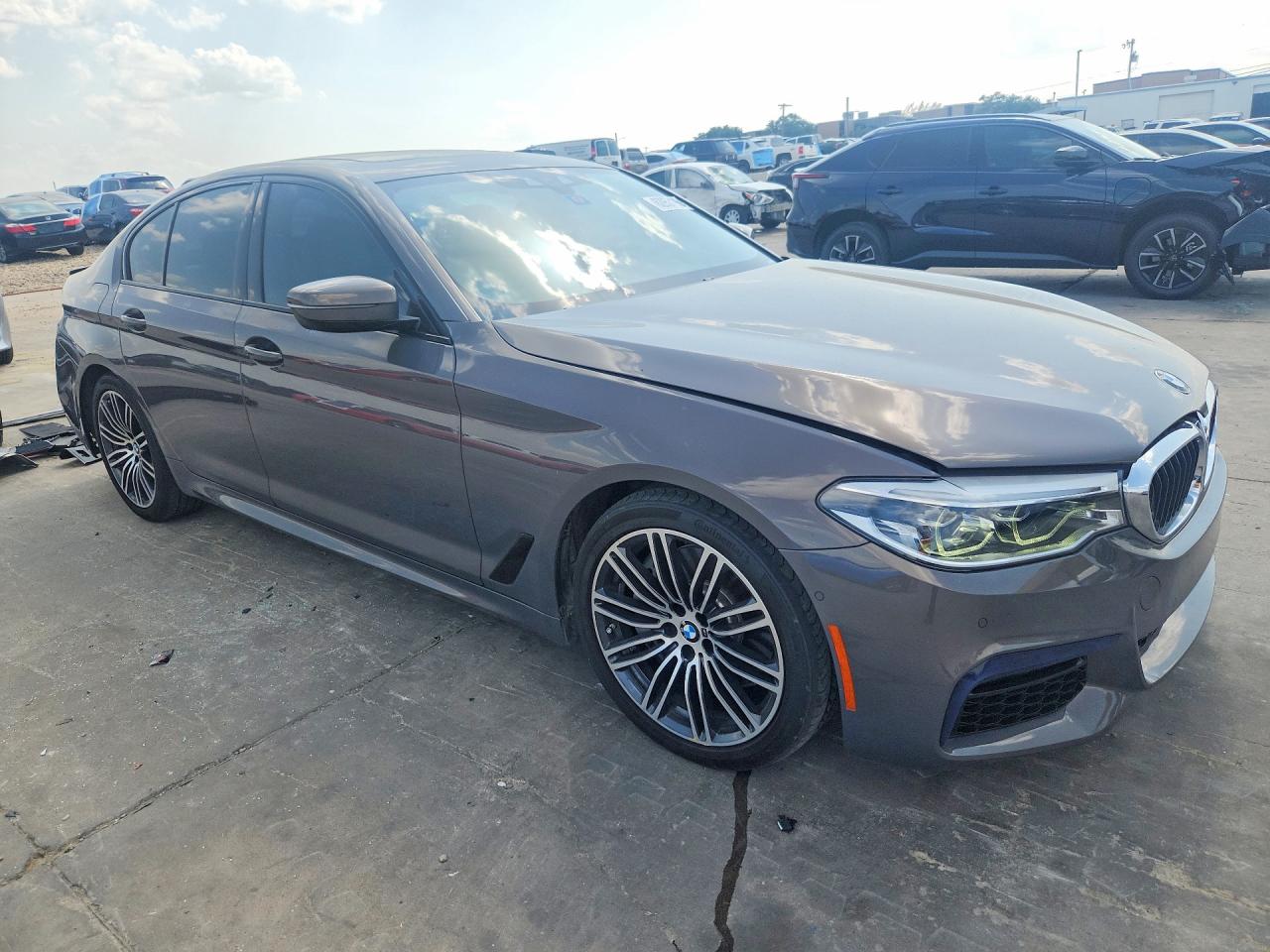2020 Bmw 540 Xi Коричневый vin: WBAJS3C04LCE50944