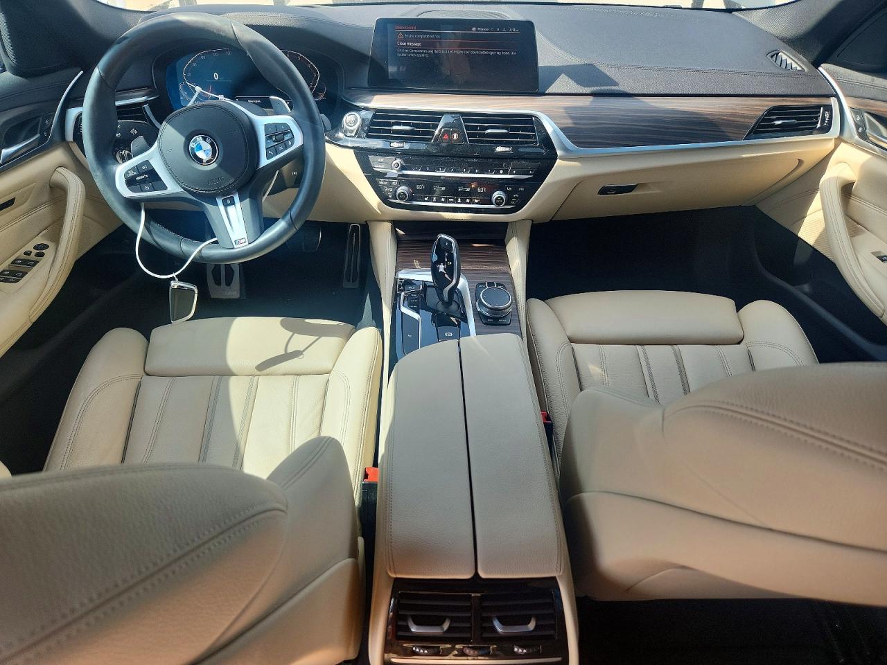 2020 Bmw 540 Xi Коричневый vin: WBAJS3C04LCE50944