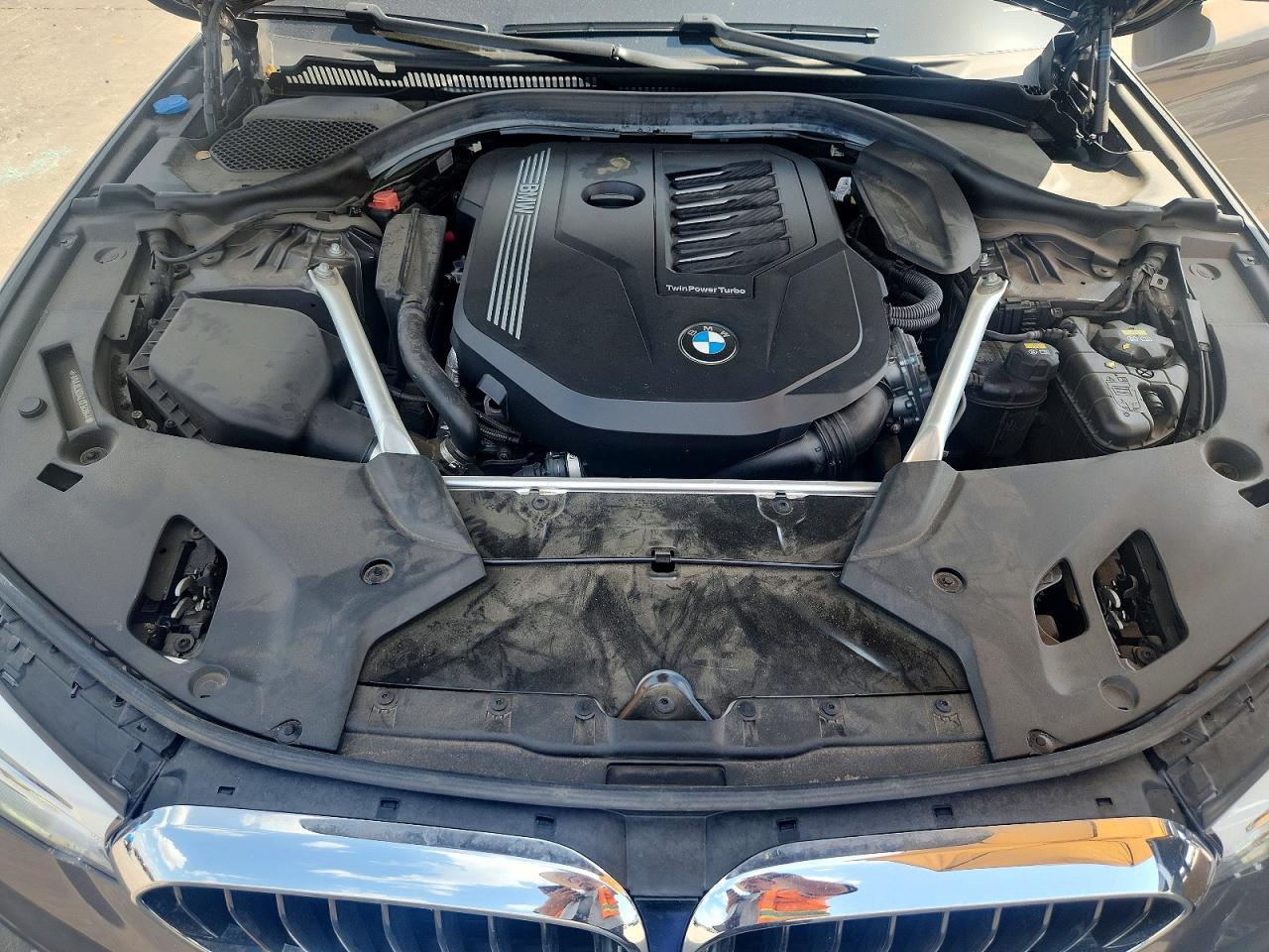 2020 Bmw 540 Xi Коричневый vin: WBAJS3C04LCE50944
