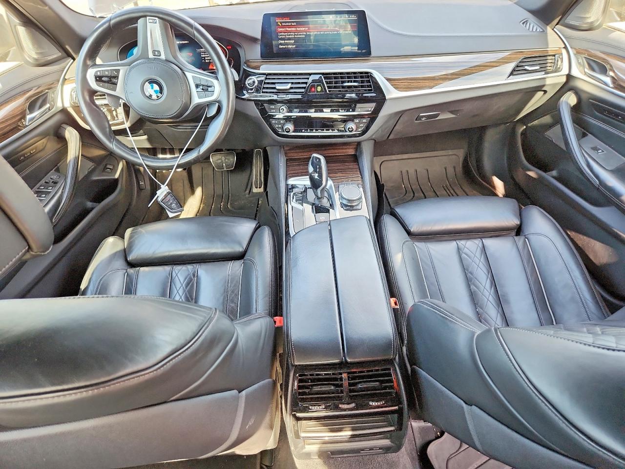 2020 Bmw M550xi Black vin: WBAJS7C05LBN96618