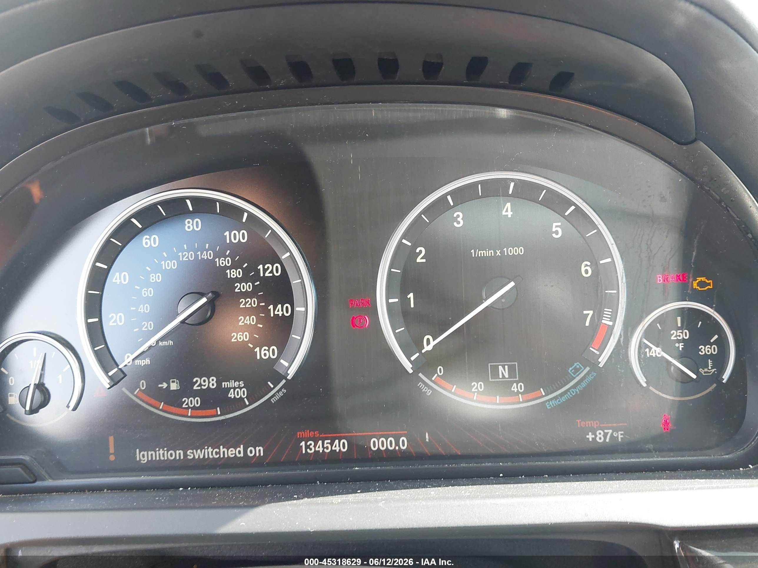 2011 Bmw 740i Blue vin: WBAKA4C51BC612680