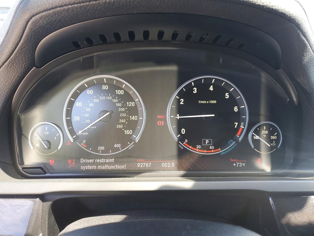 2011 Bmw 740 I Черный vin: WBAKA4C52BC392093