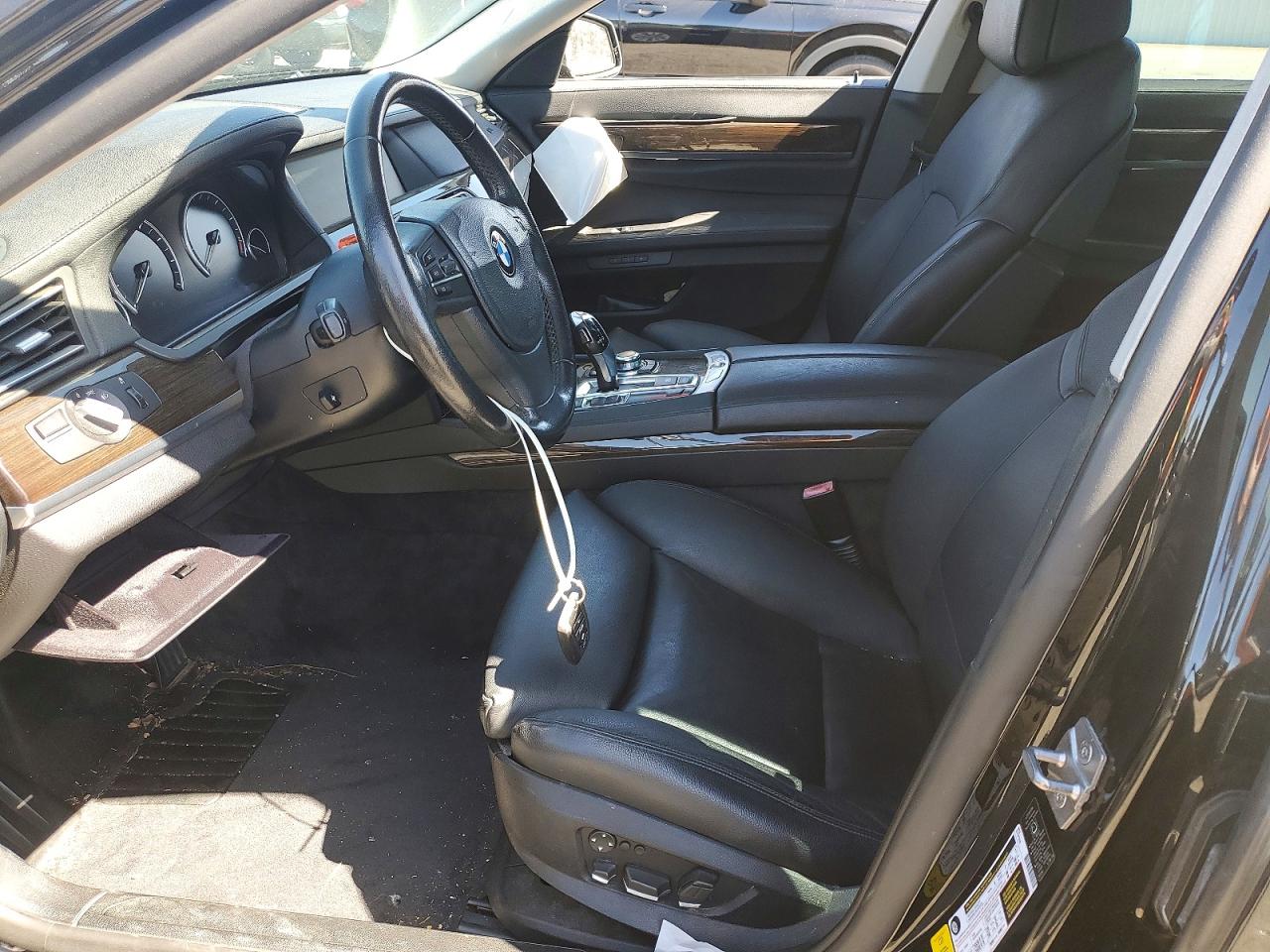 2011 Bmw 740 I Black vin: WBAKA4C52BC392241