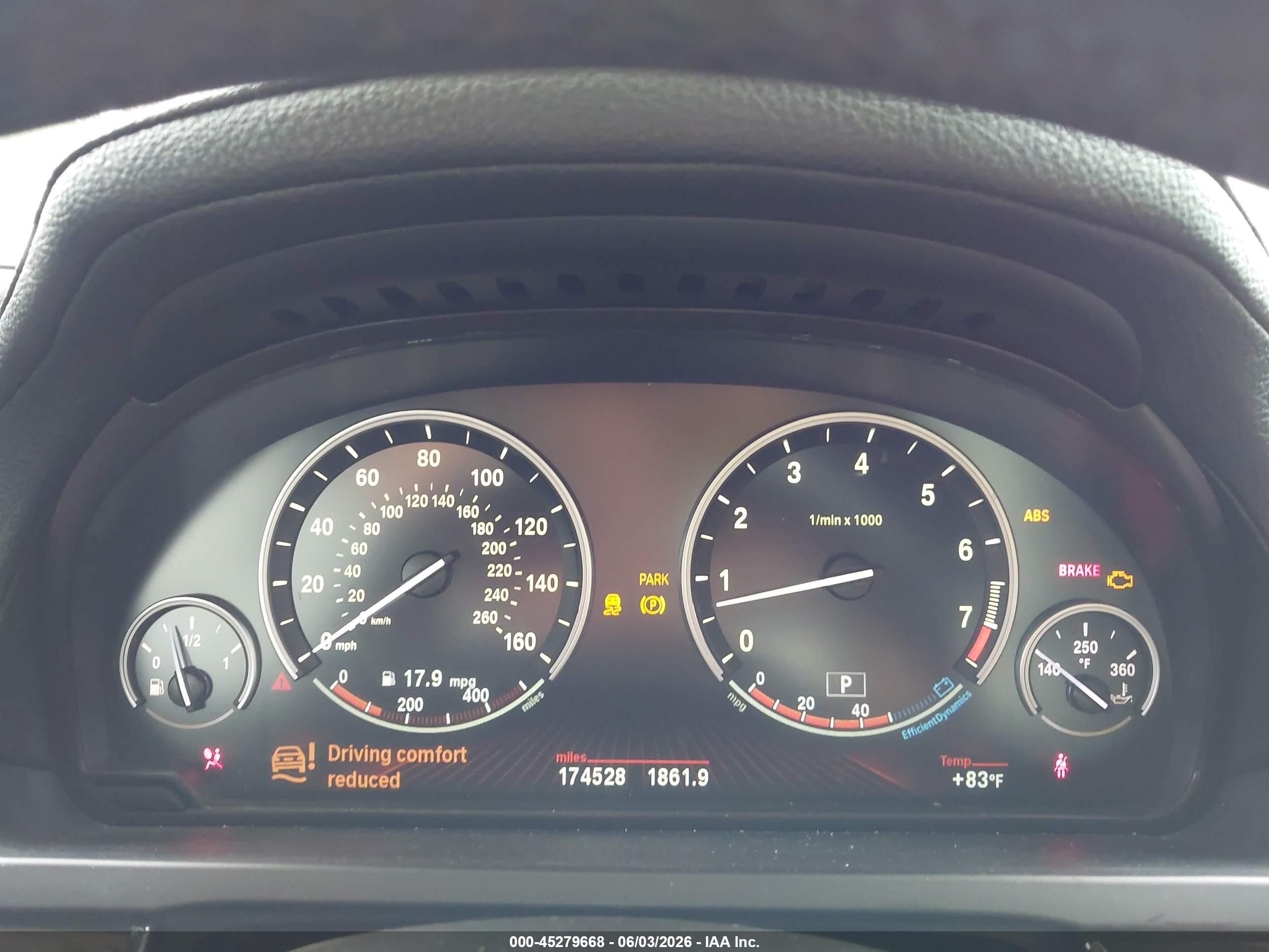 2012 Bmw 740i   White vin: WBAKA4C53CDS99076