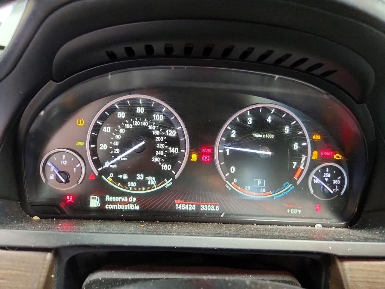 2012 Bmw 740 I Белый vin: WBAKA4C54CDS99197