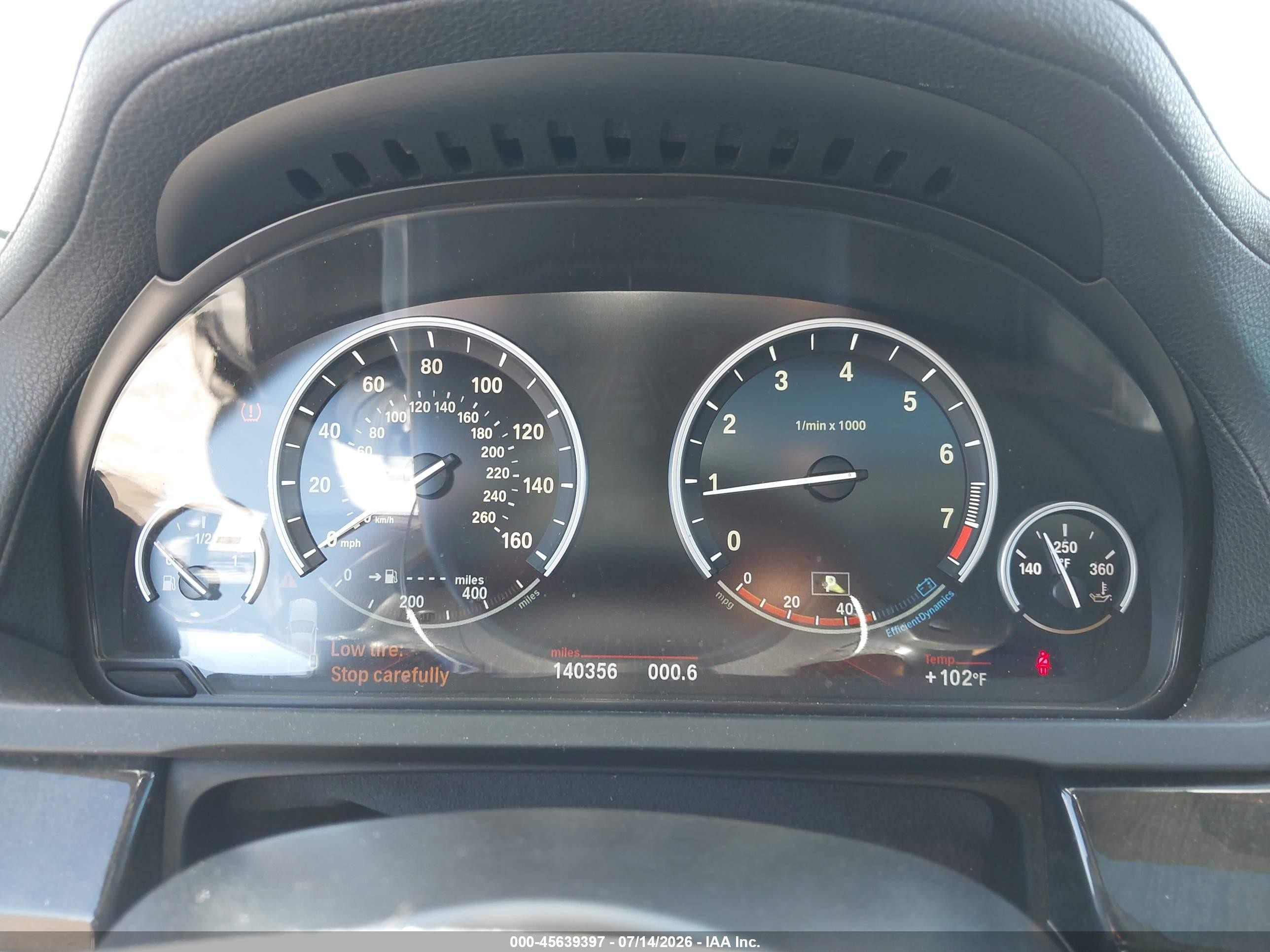2012 Bmw 740i   Black vin: WBAKA4C56CC613289