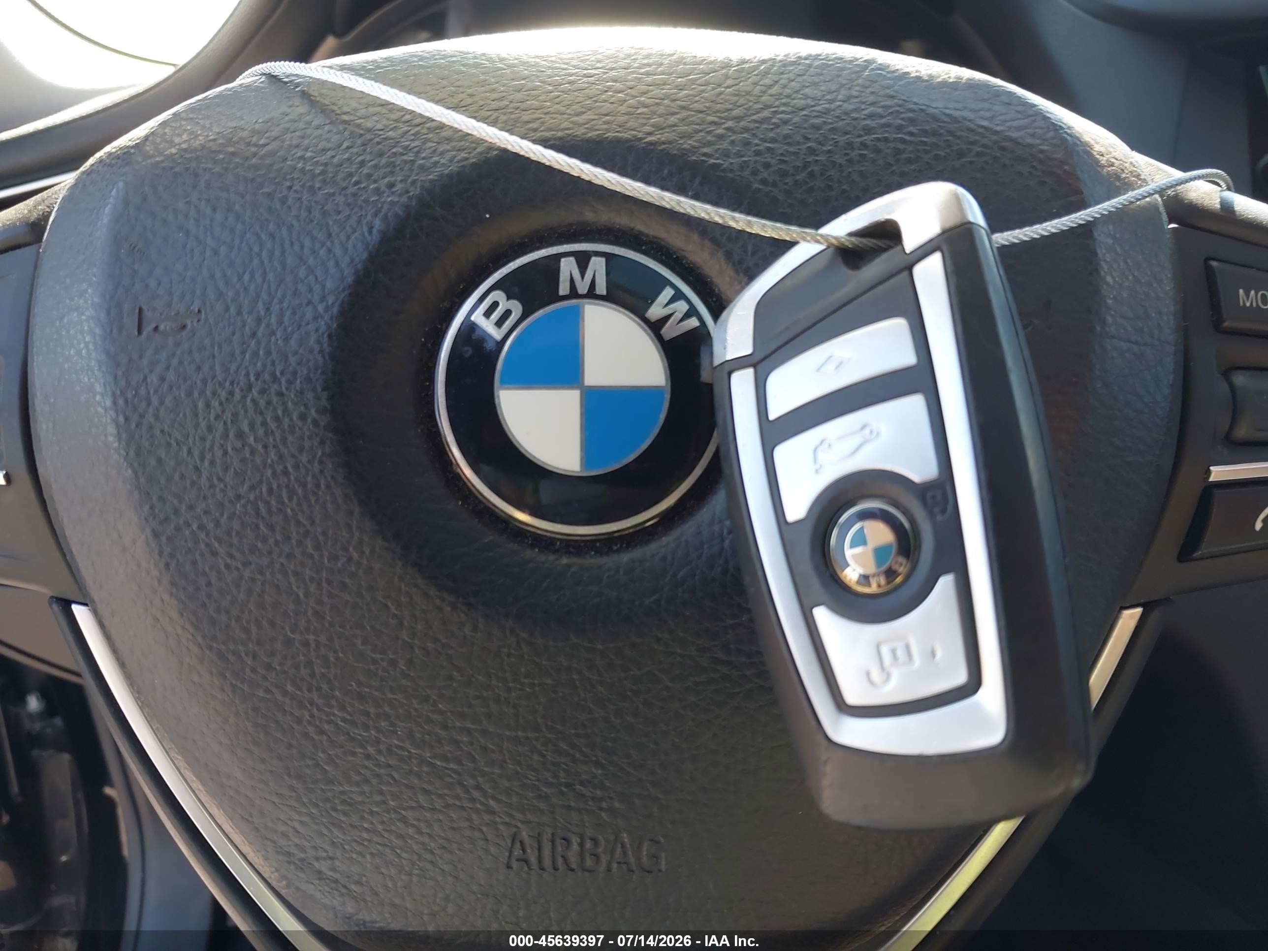 2012 Bmw 740i   Black vin: WBAKA4C56CC613289