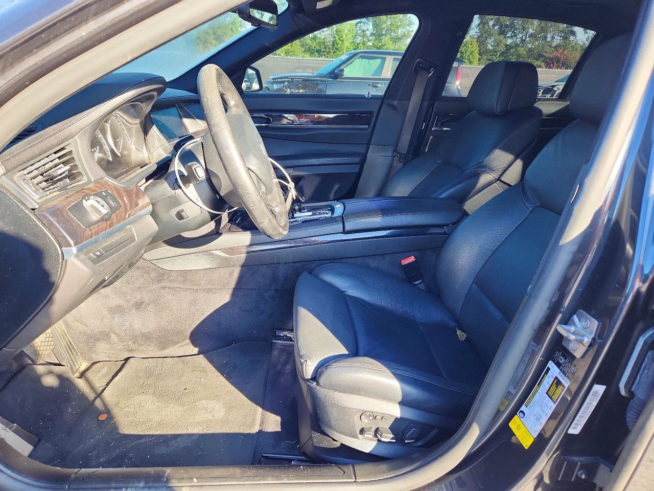 2011 Bmw 740 I Gray vin: WBAKA4C57BC392333