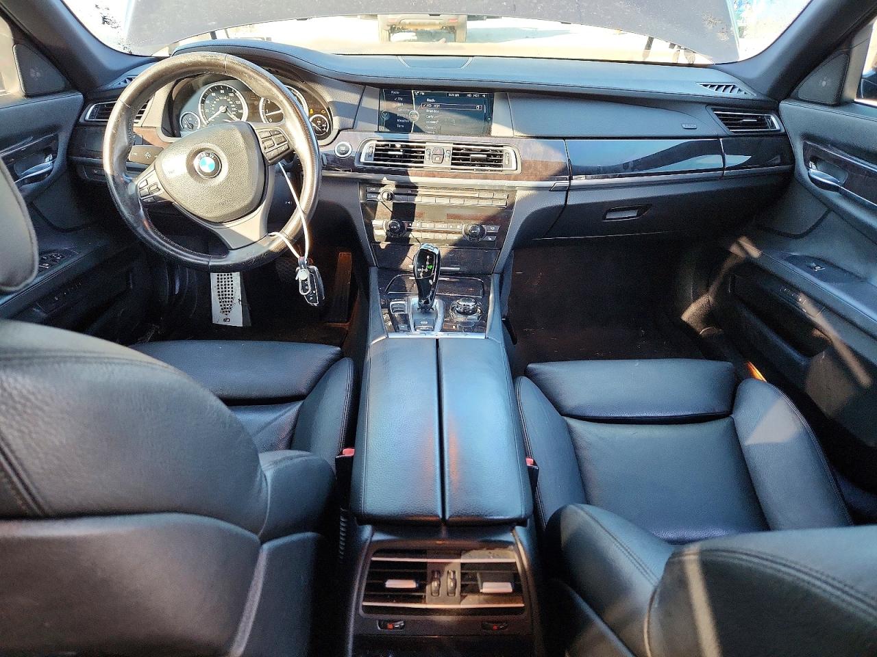 2011 Bmw 740 I Gray vin: WBAKA4C57BC392333