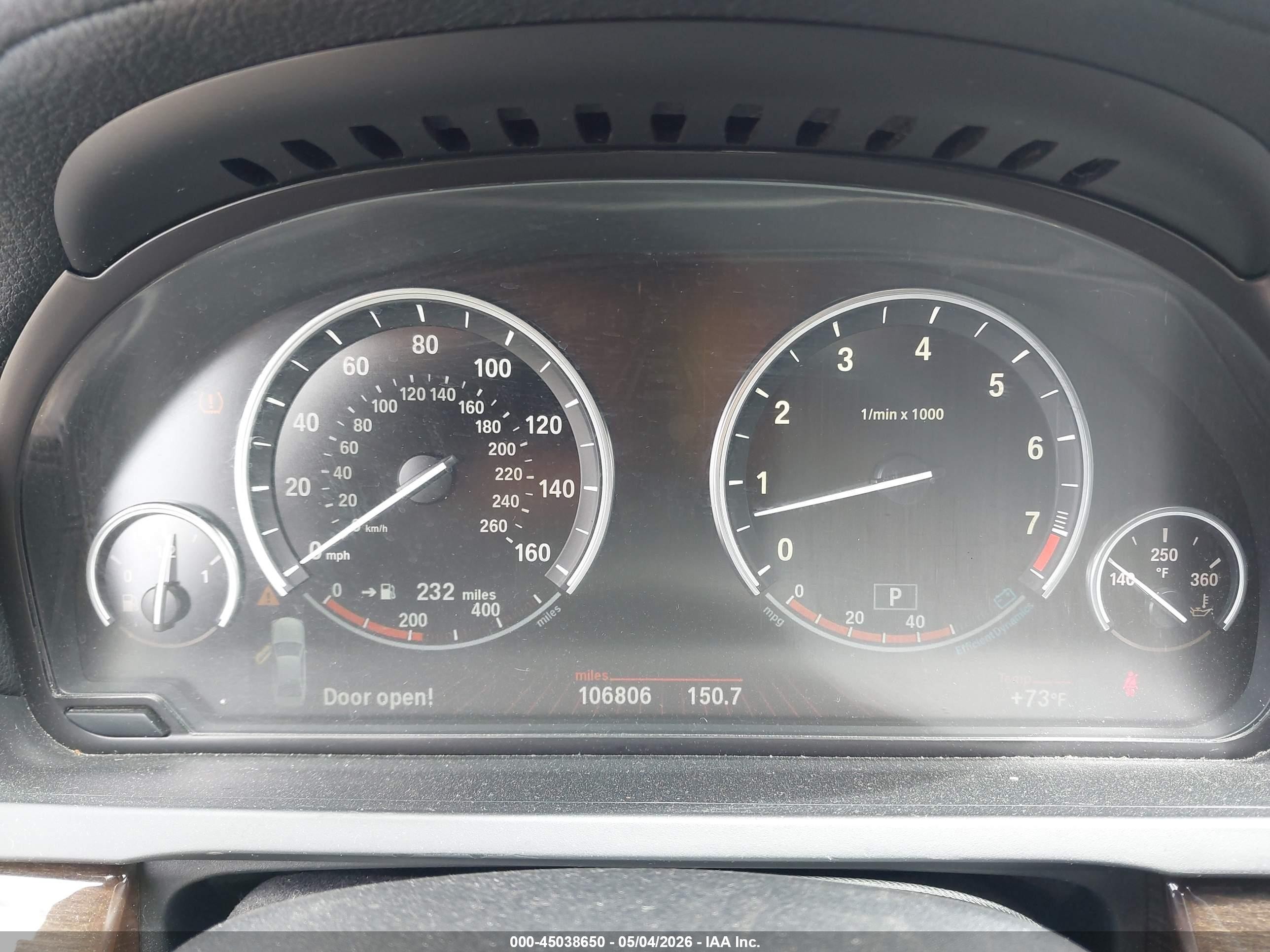 2011 Bmw 740i   White vin: WBAKA4C58BC392275