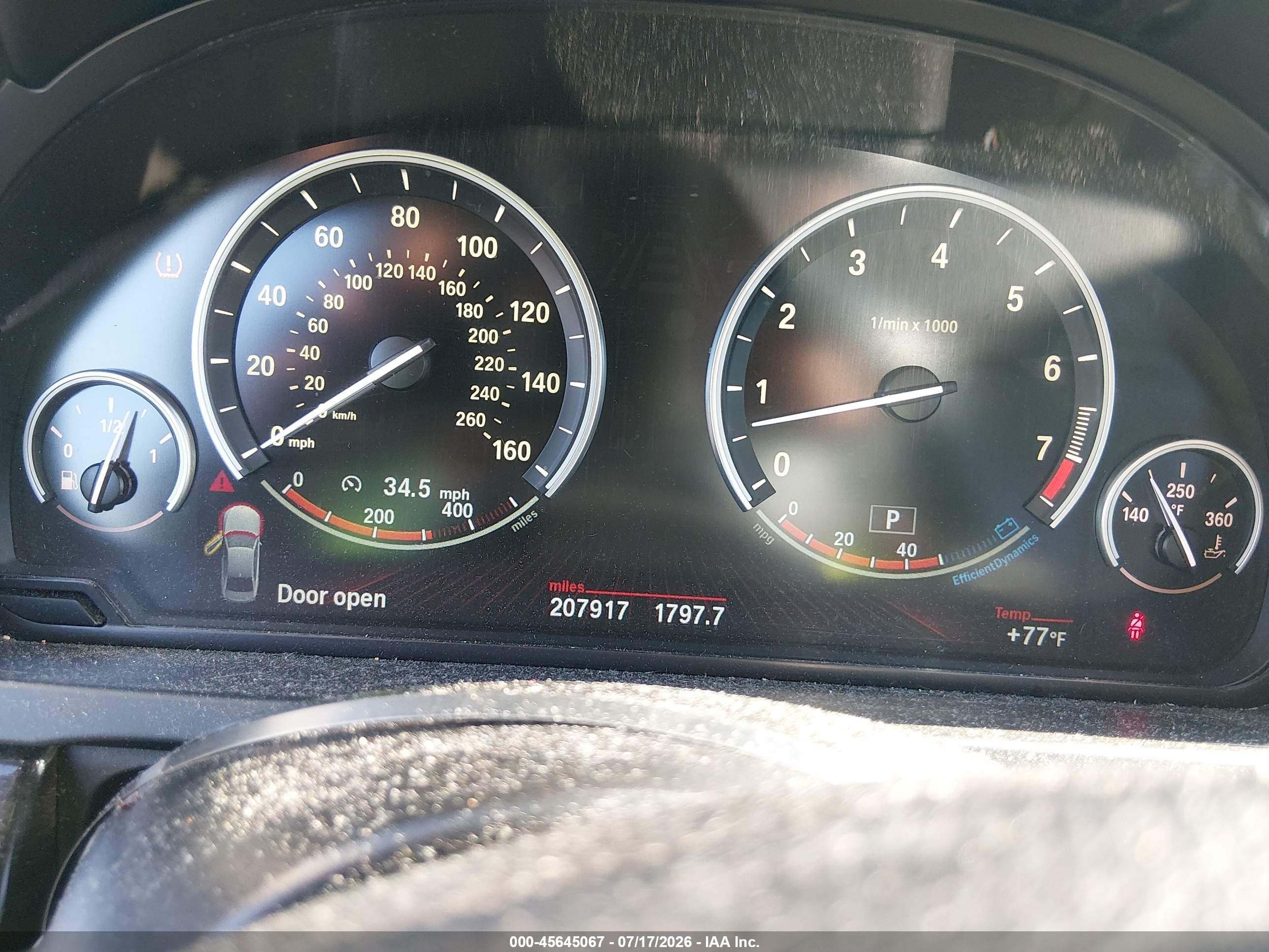 2012 Bmw 740i   Black vin: WBAKA4C59CC613660