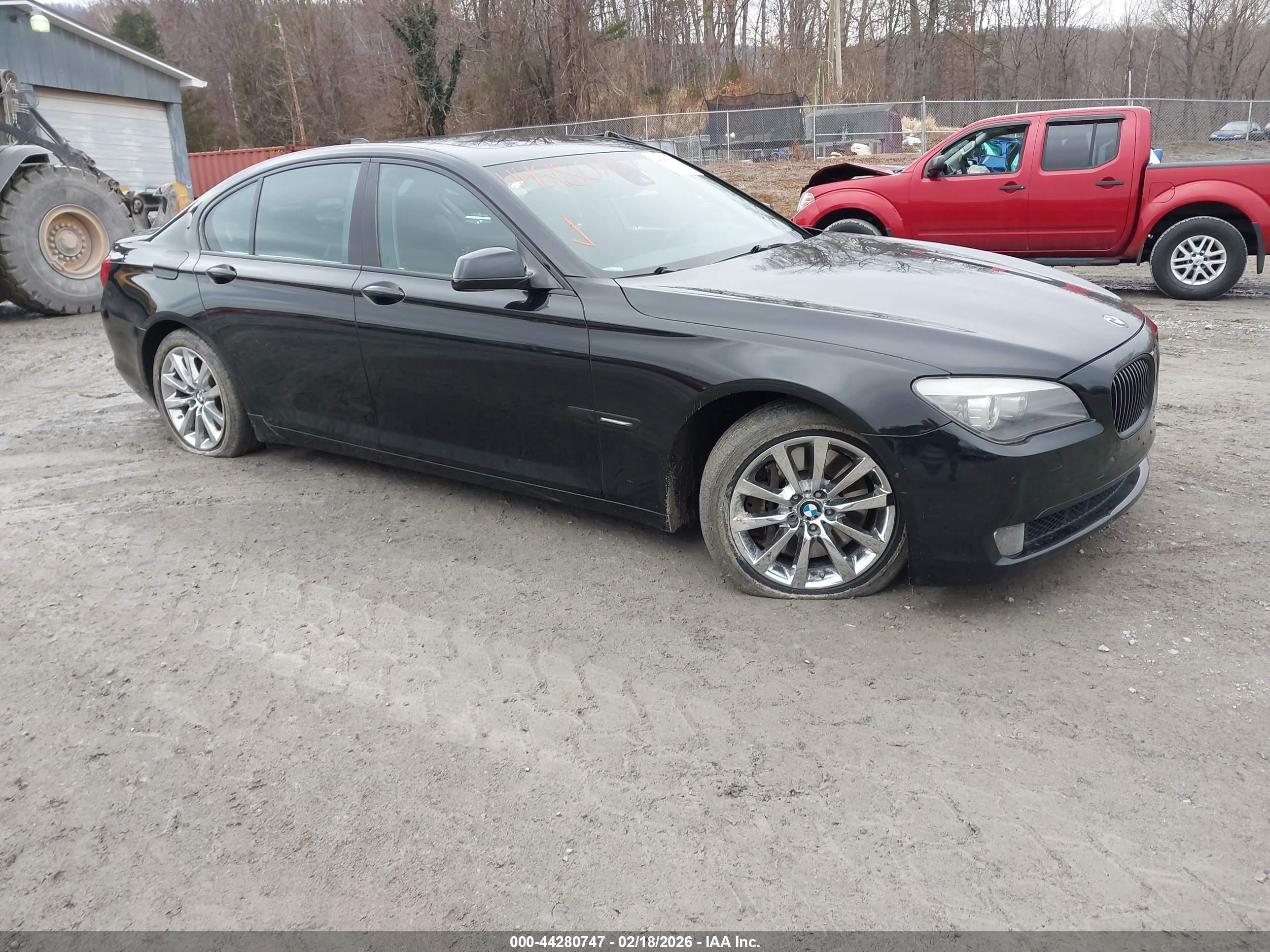 2009 Bmw 750i   Black vin: WBAKA83509CY33530