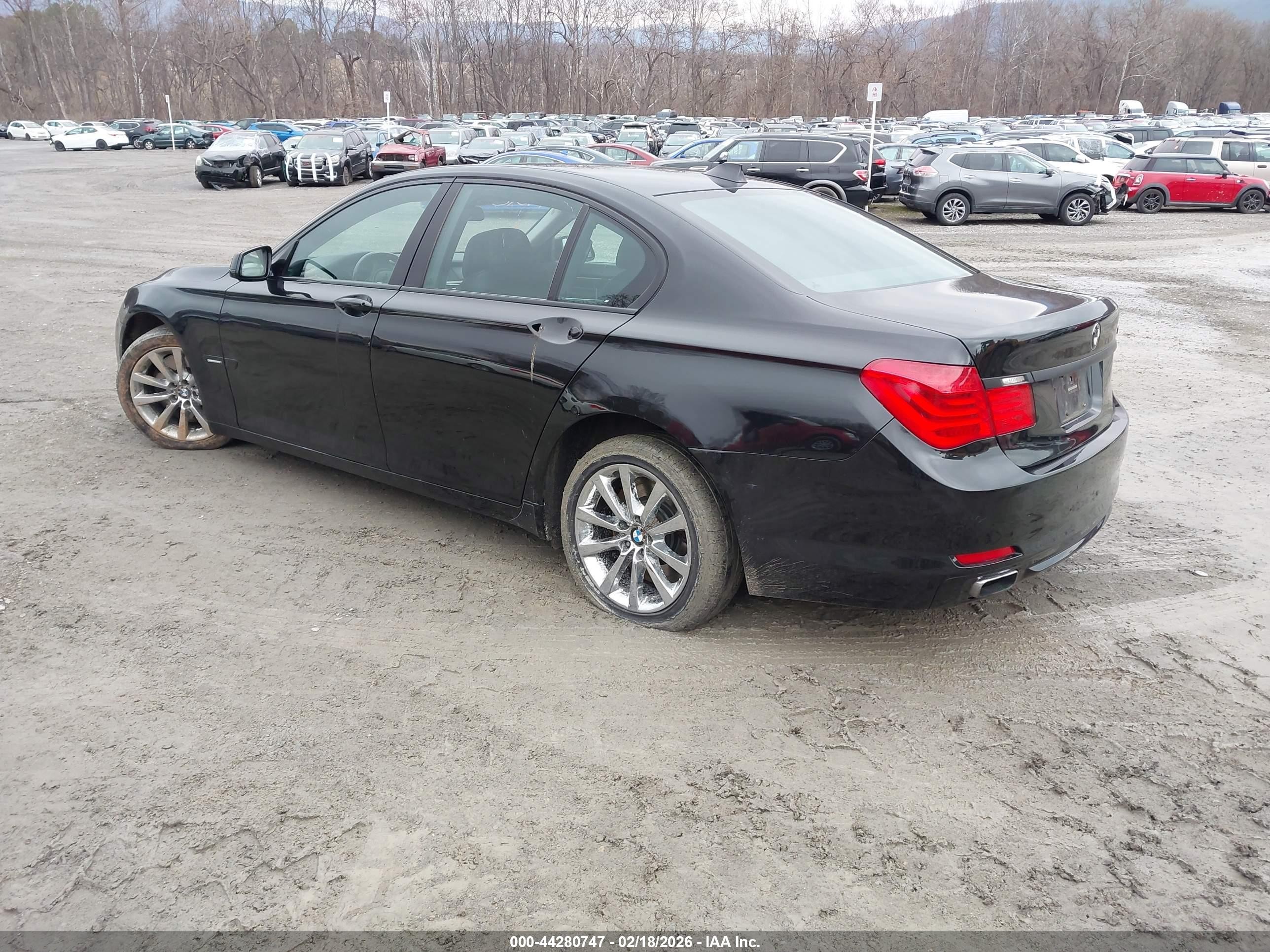 2009 Bmw 750i   Black vin: WBAKA83509CY33530