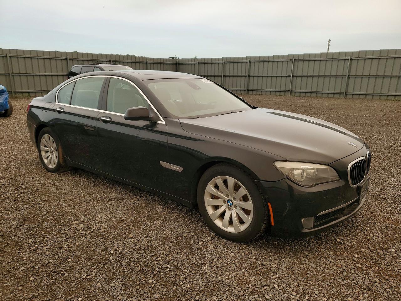 2009 Bmw 750 I Black vin: WBAKA83529CY33514