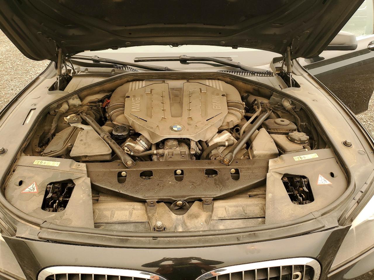 2009 Bmw 750 I Black vin: WBAKA83529CY33514
