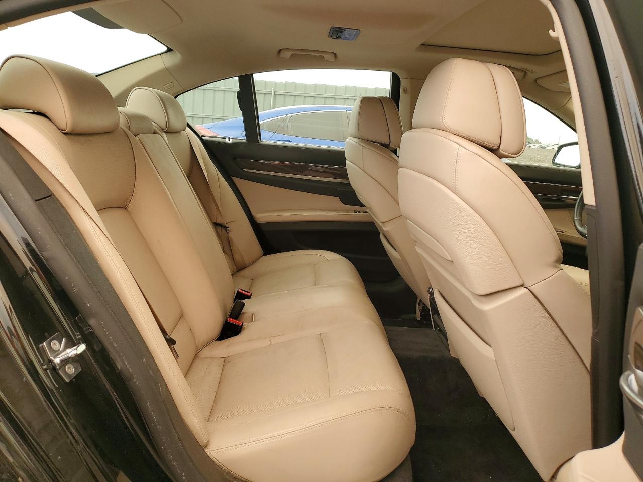 2009 Bmw 750 I Black vin: WBAKA83529CY33514