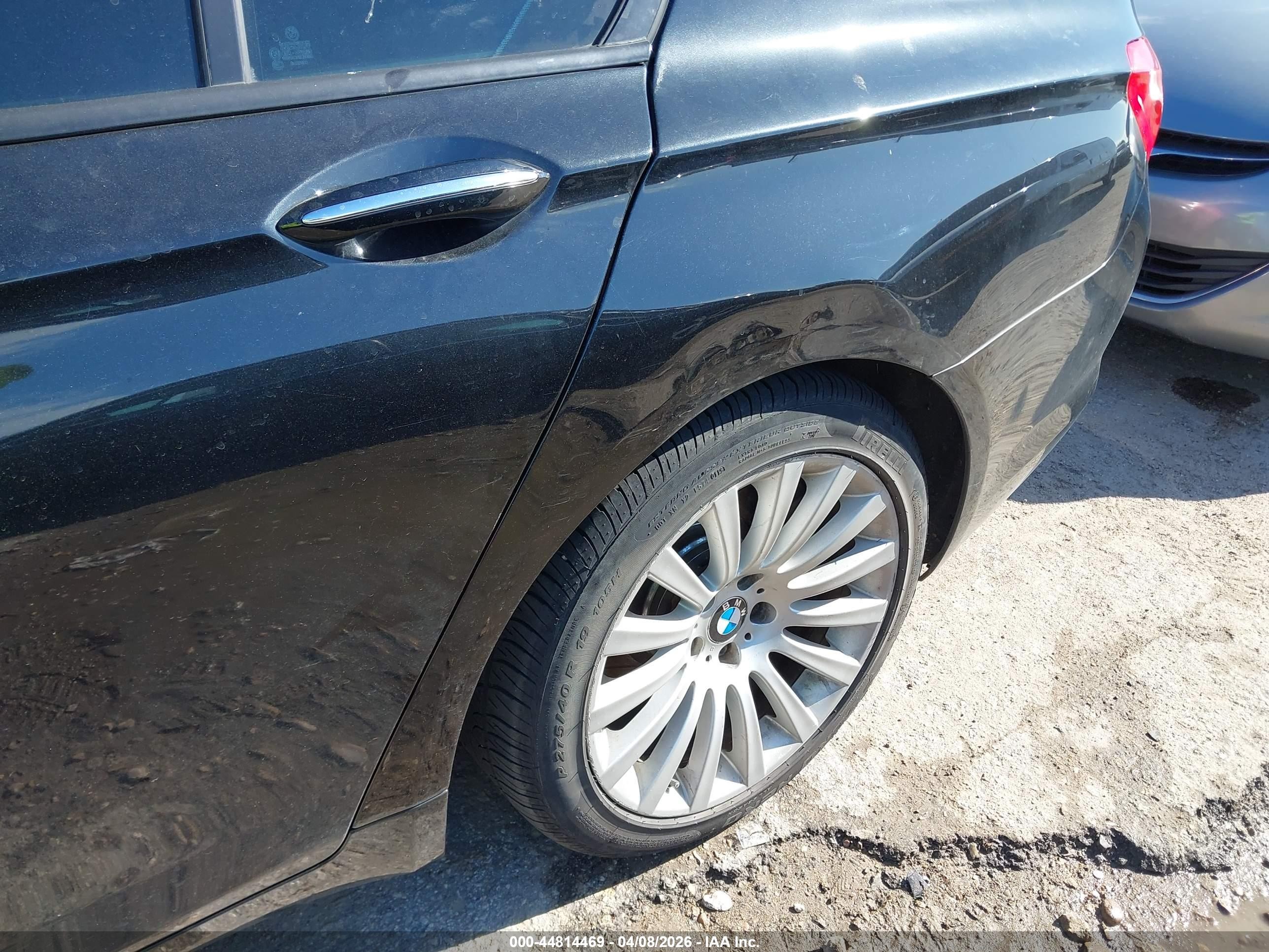 2009 Bmw 750i   Черный vin: WBAKA83539CY33165