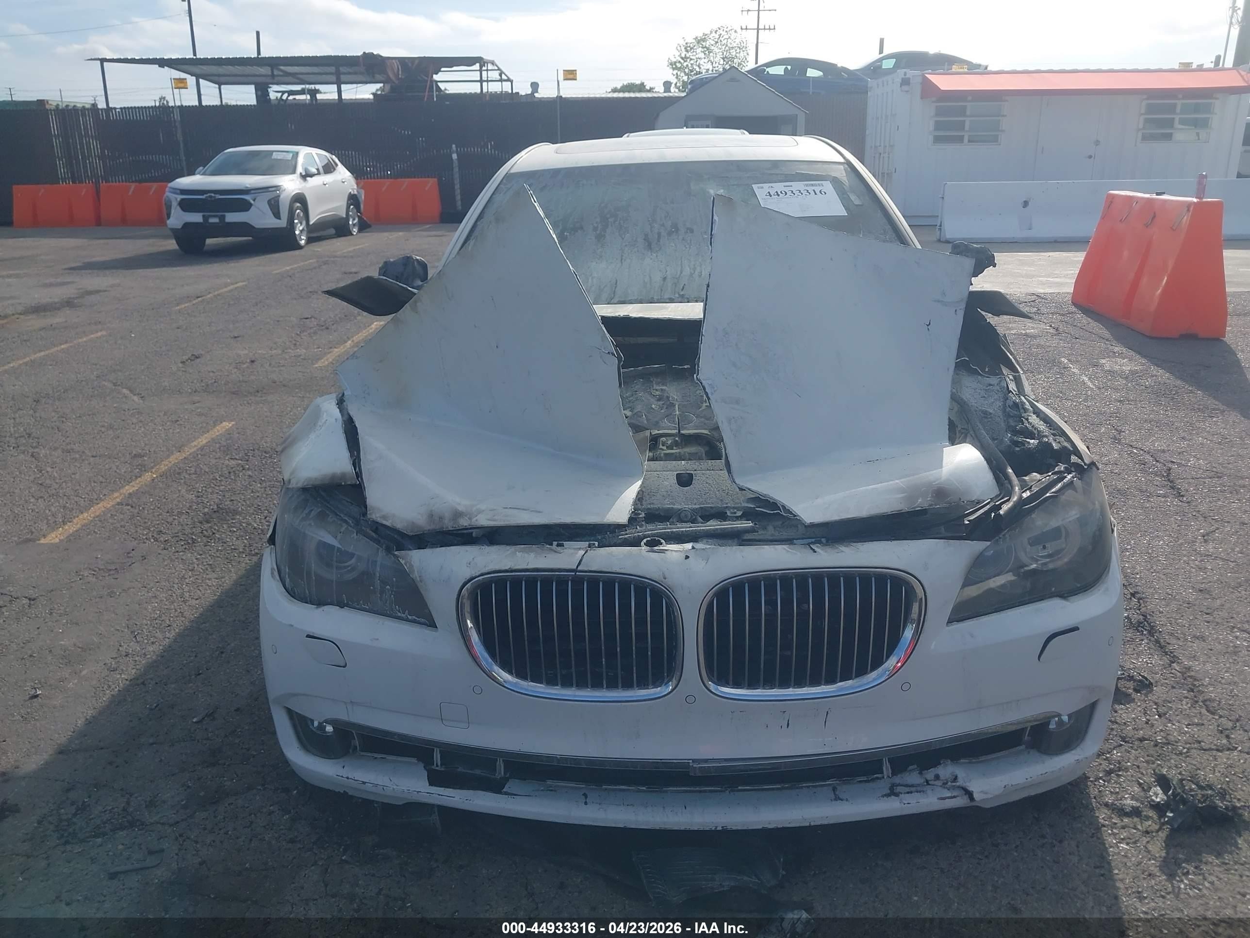 2009 Bmw 750i   Black vin: WBAKA83549CY34518
