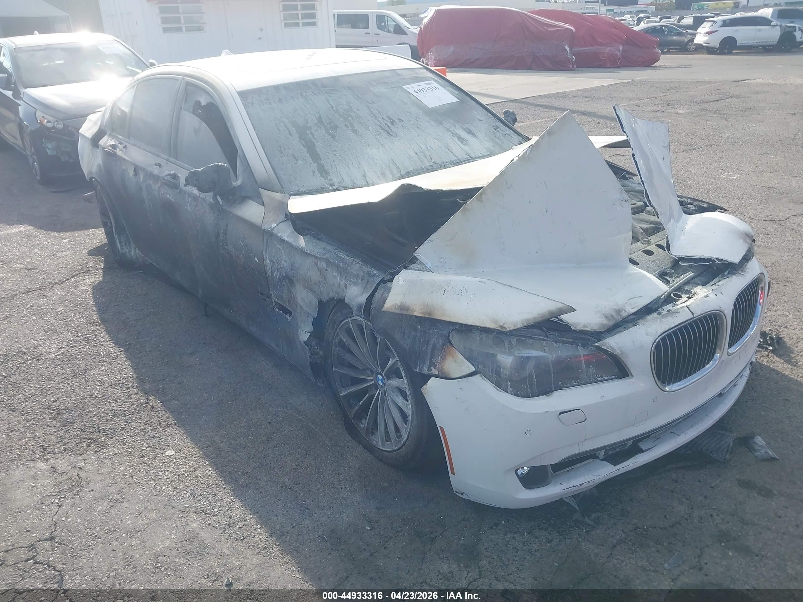 2009 Bmw 750i   Black vin: WBAKA83549CY34518