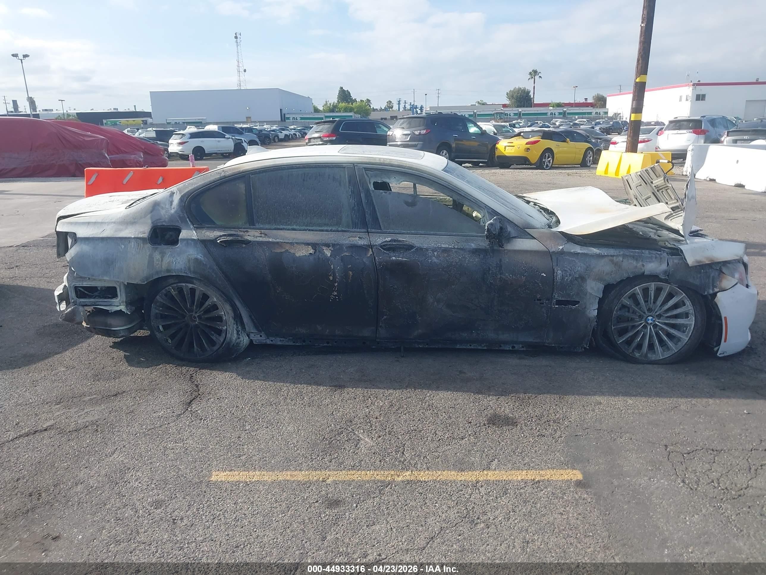 2009 Bmw 750i   Black vin: WBAKA83549CY34518