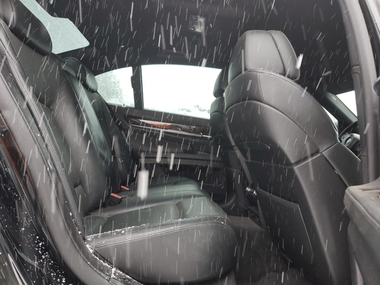2009 Bmw 750 I Black vin: WBAKA83579CY33590