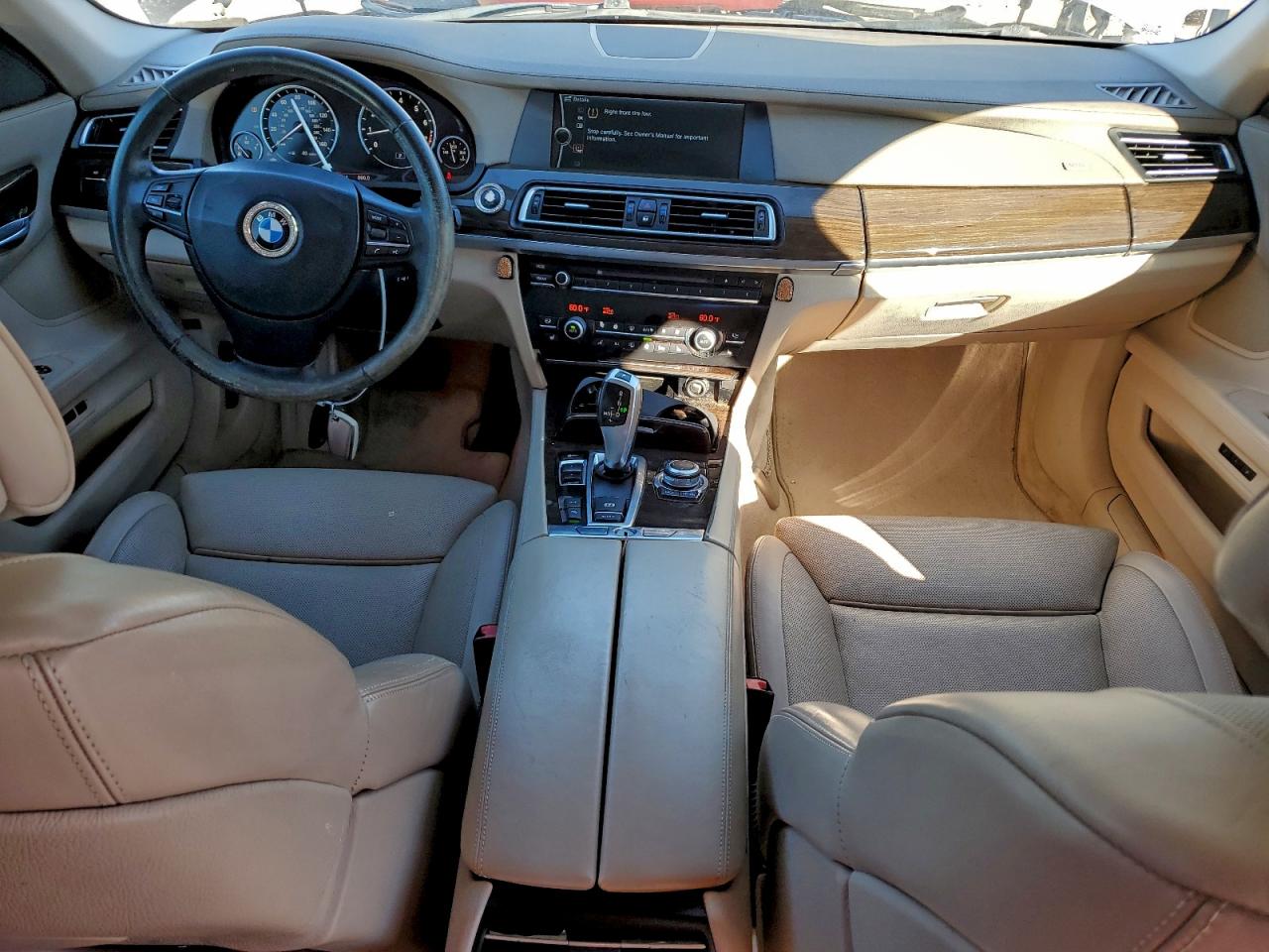2009 Bmw 750 I Silver vin: WBAKA83599CY34997