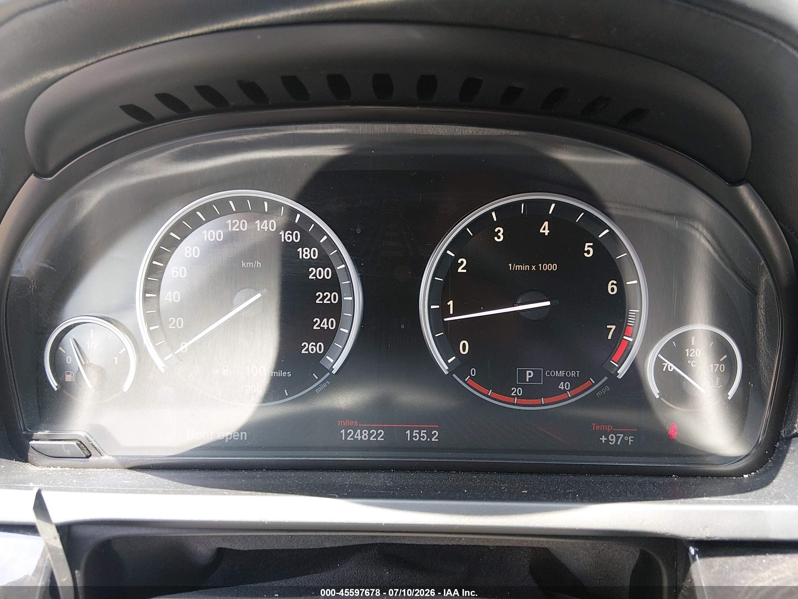 2009 Bmw 750i   Gray vin: WBAKA835X9CY34877