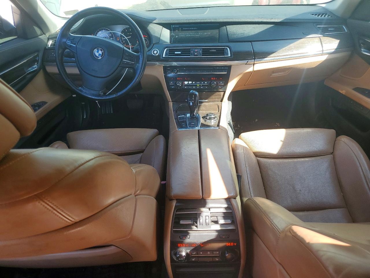 2011 Bmw Alpina B7 Белый vin: WBAKA8C50BCY37115