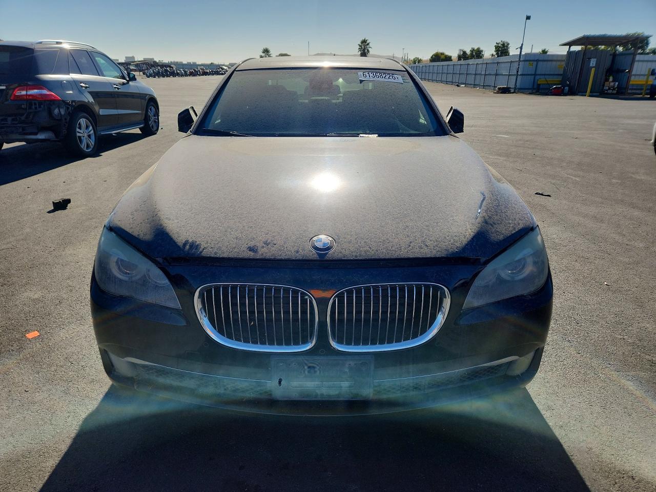 2012 Bmw 750 I Black vin: WBAKA8C50CCY37827