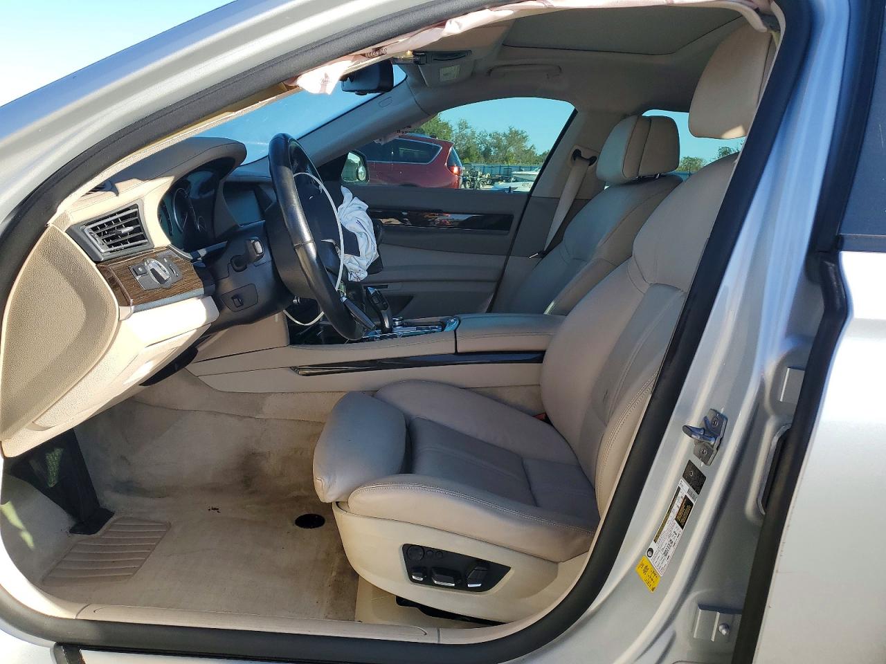 2012 Bmw Alpina B7 Silver vin: WBAKA8C50CDV99889