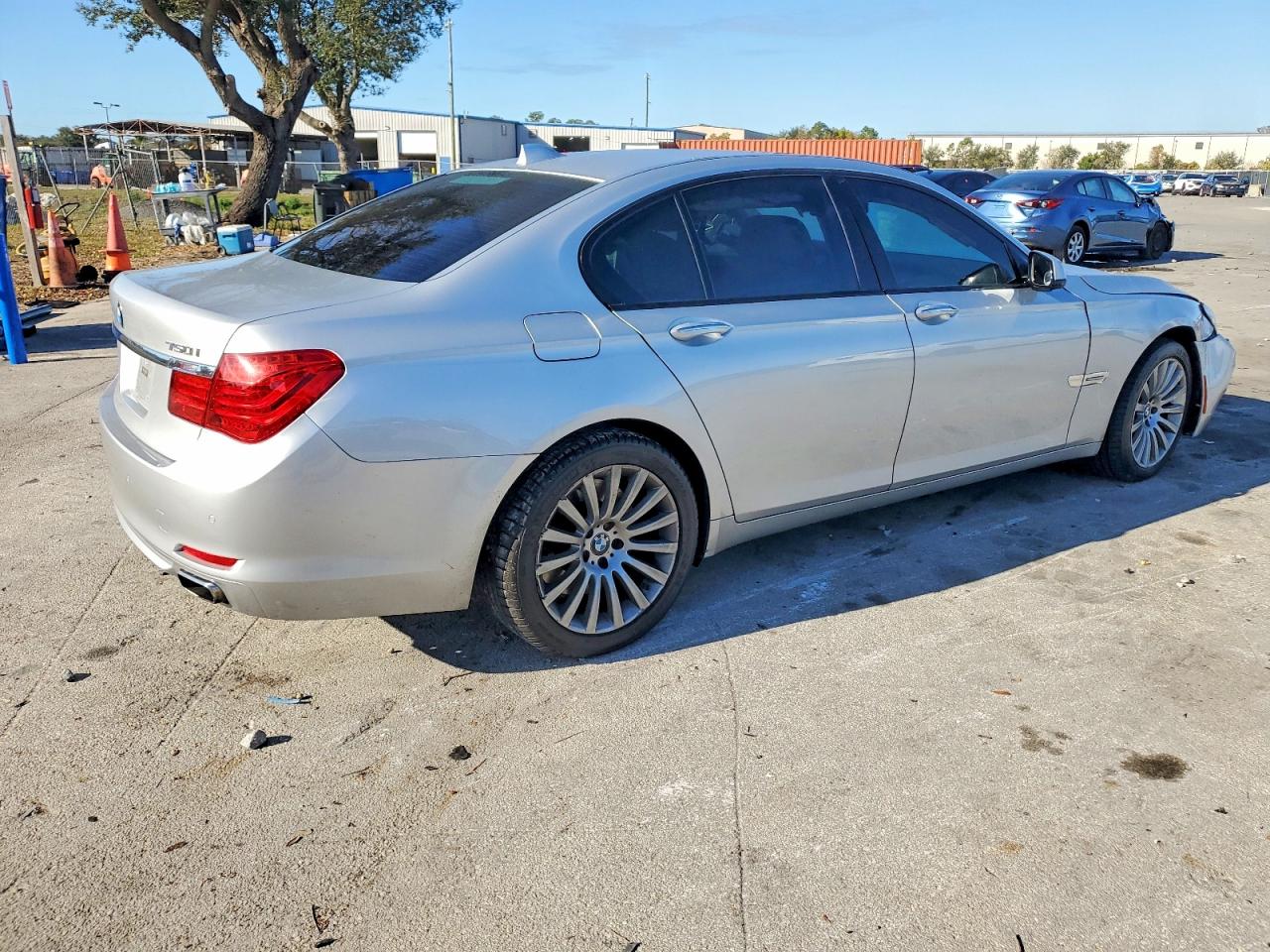 2012 Bmw Alpina B7 Silver vin: WBAKA8C50CDV99889