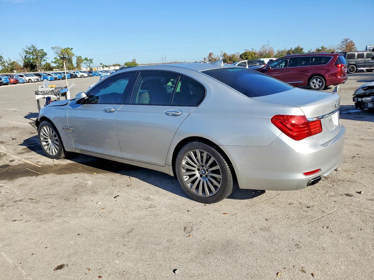 2012 Bmw Alpina B7 Silver vin: WBAKA8C50CDV99889