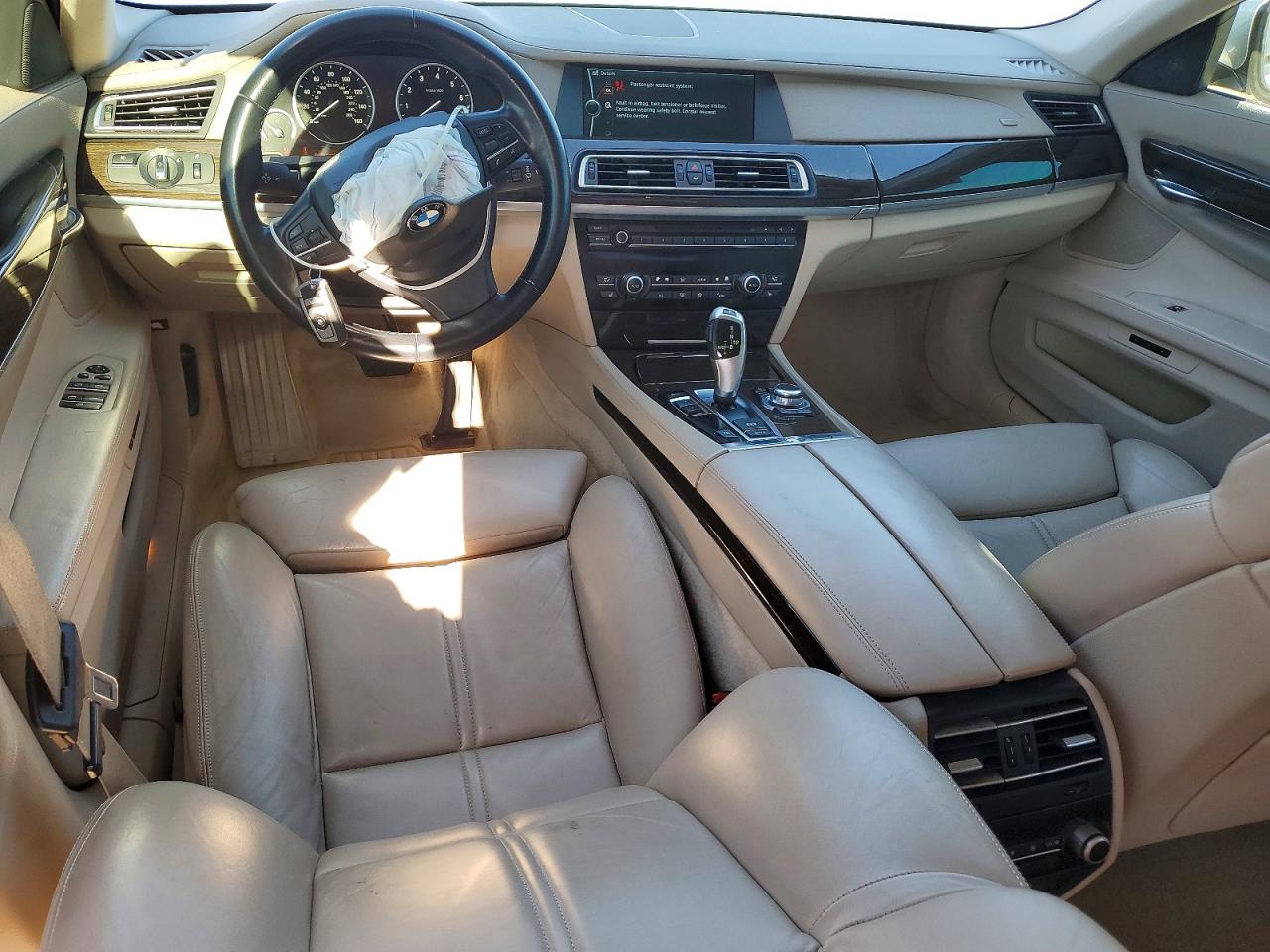 2012 Bmw Alpina B7 Silver vin: WBAKA8C50CDV99889