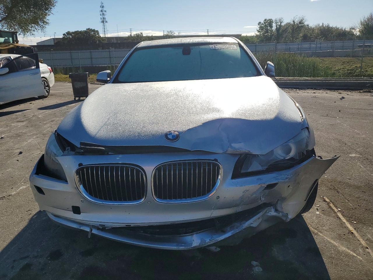 2012 Bmw Alpina B7 Silver vin: WBAKA8C50CDV99889