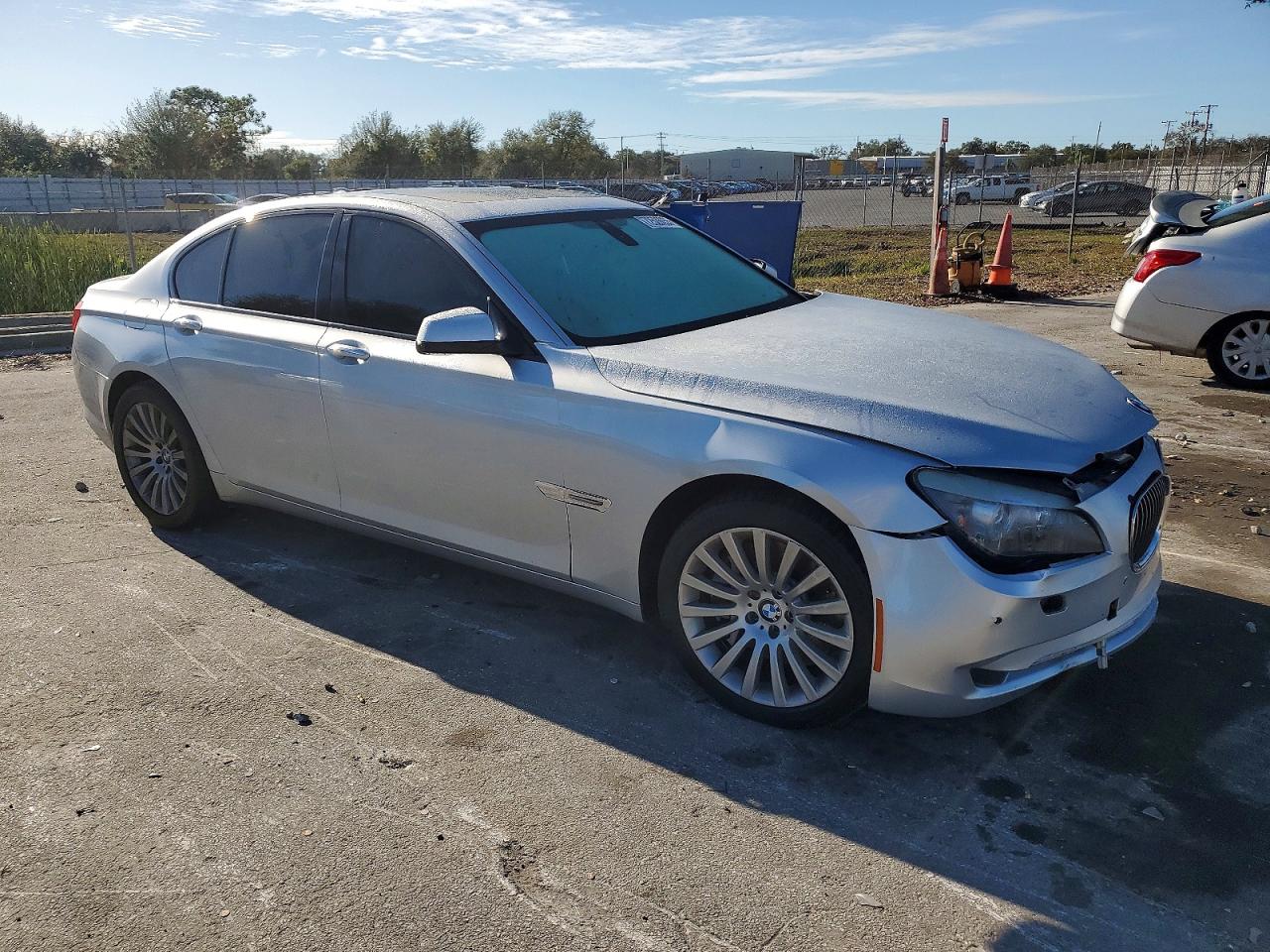 2012 Bmw Alpina B7 Silver vin: WBAKA8C50CDV99889