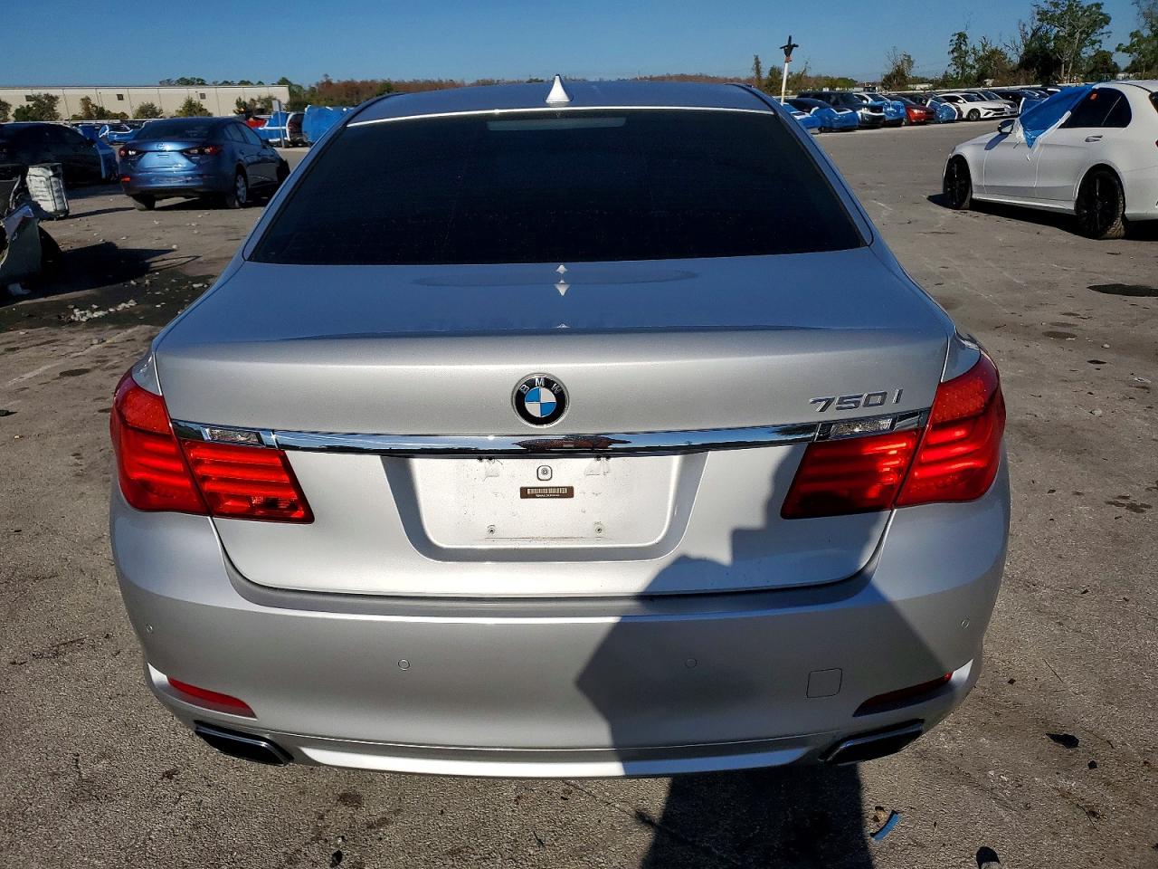 2012 Bmw Alpina B7 Silver vin: WBAKA8C50CDV99889