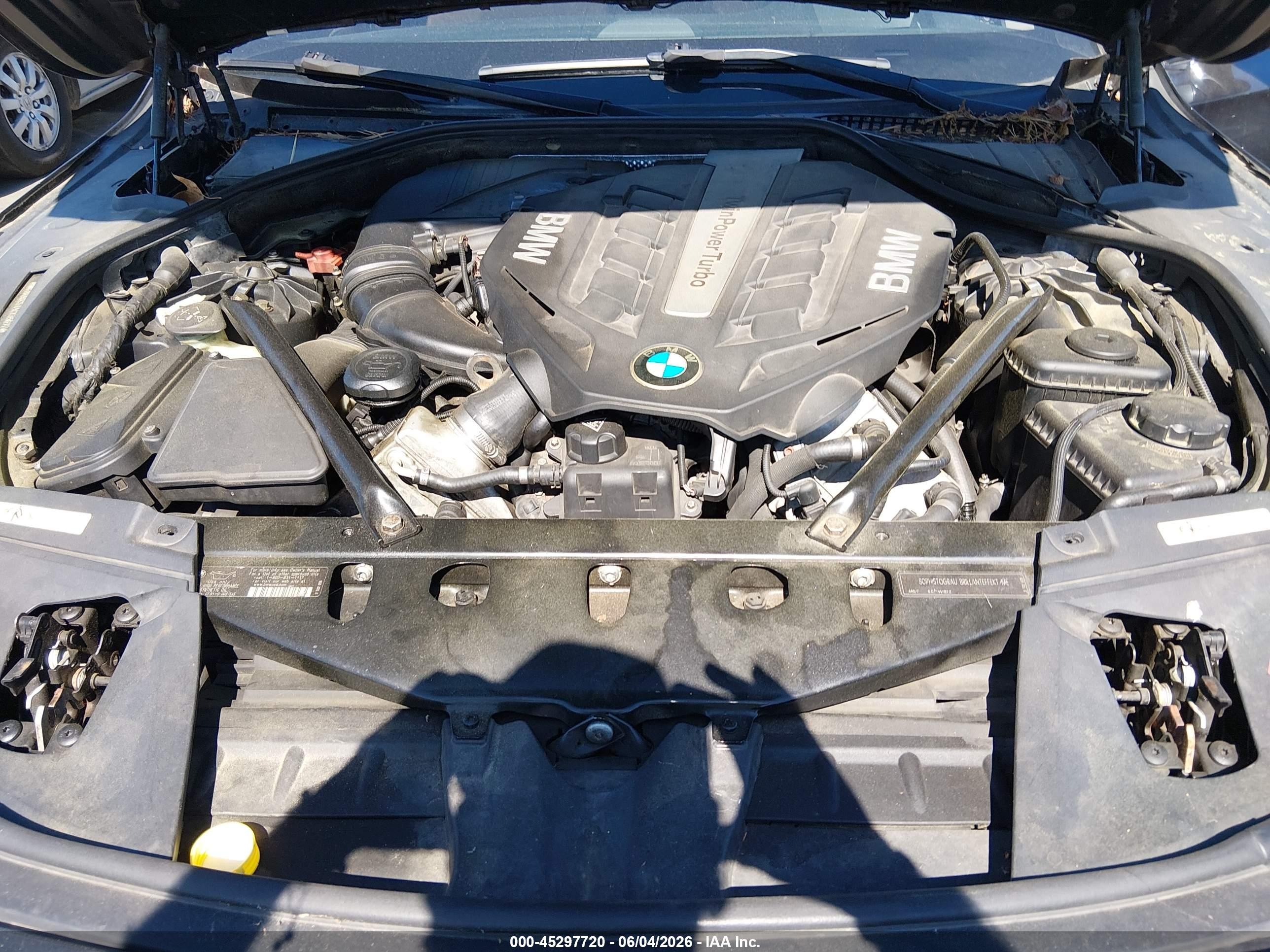 2010 Bmw 750i   Black vin: WBAKA8C51ACY35677