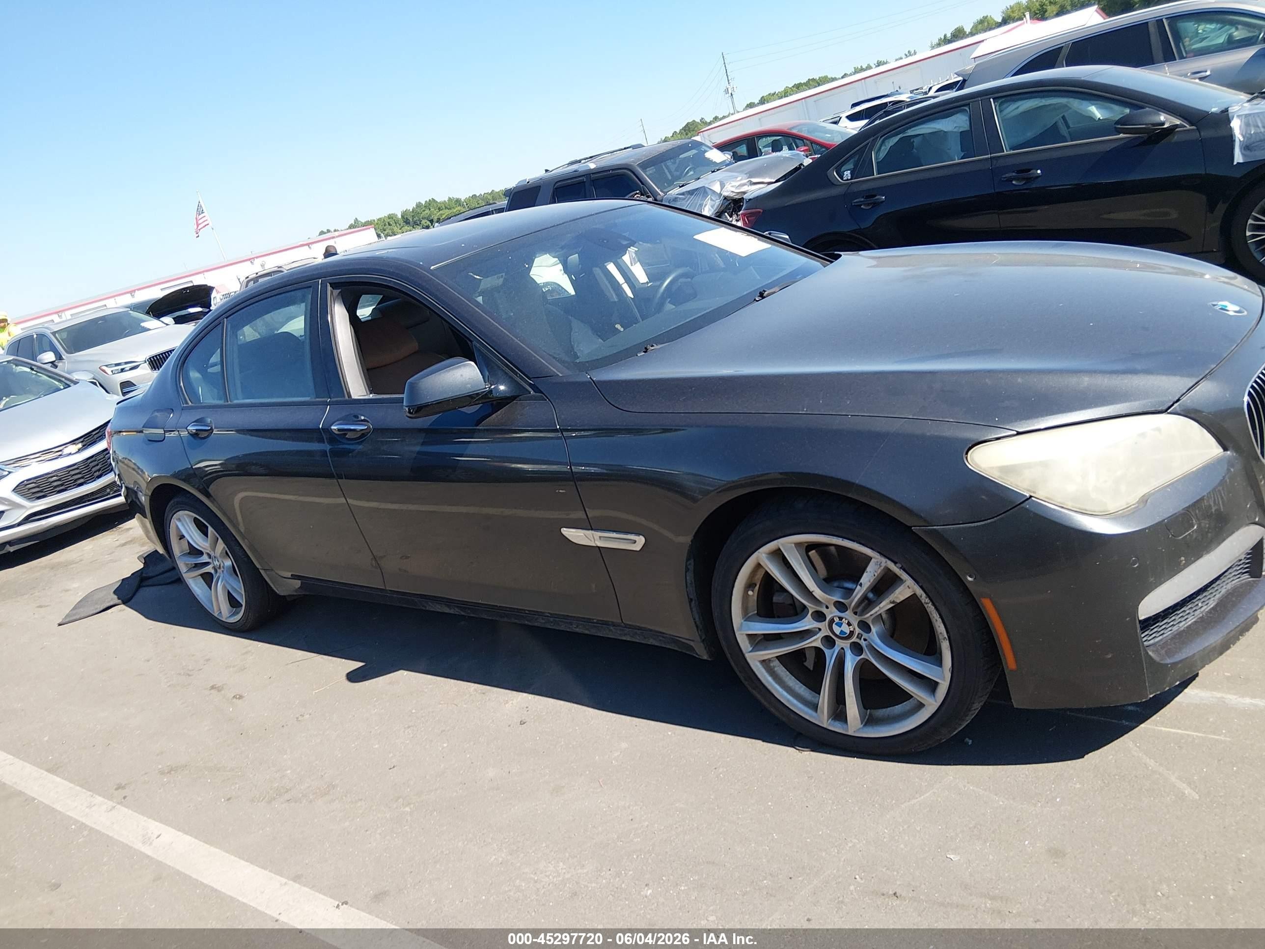 2010 Bmw 750i   Black vin: WBAKA8C51ACY35677