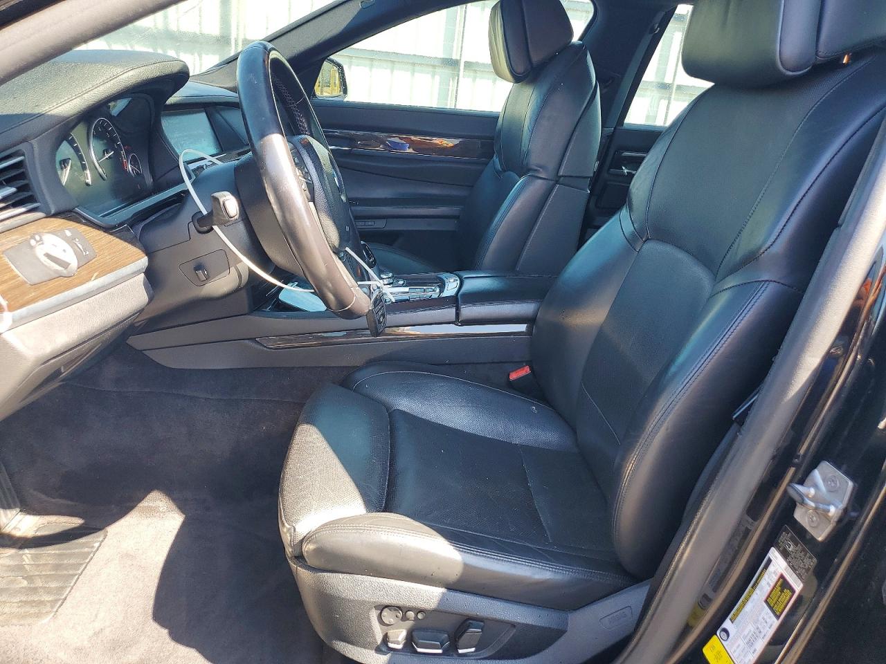2011 Bmw Alpina B7 Black vin: WBAKA8C51BCY37270