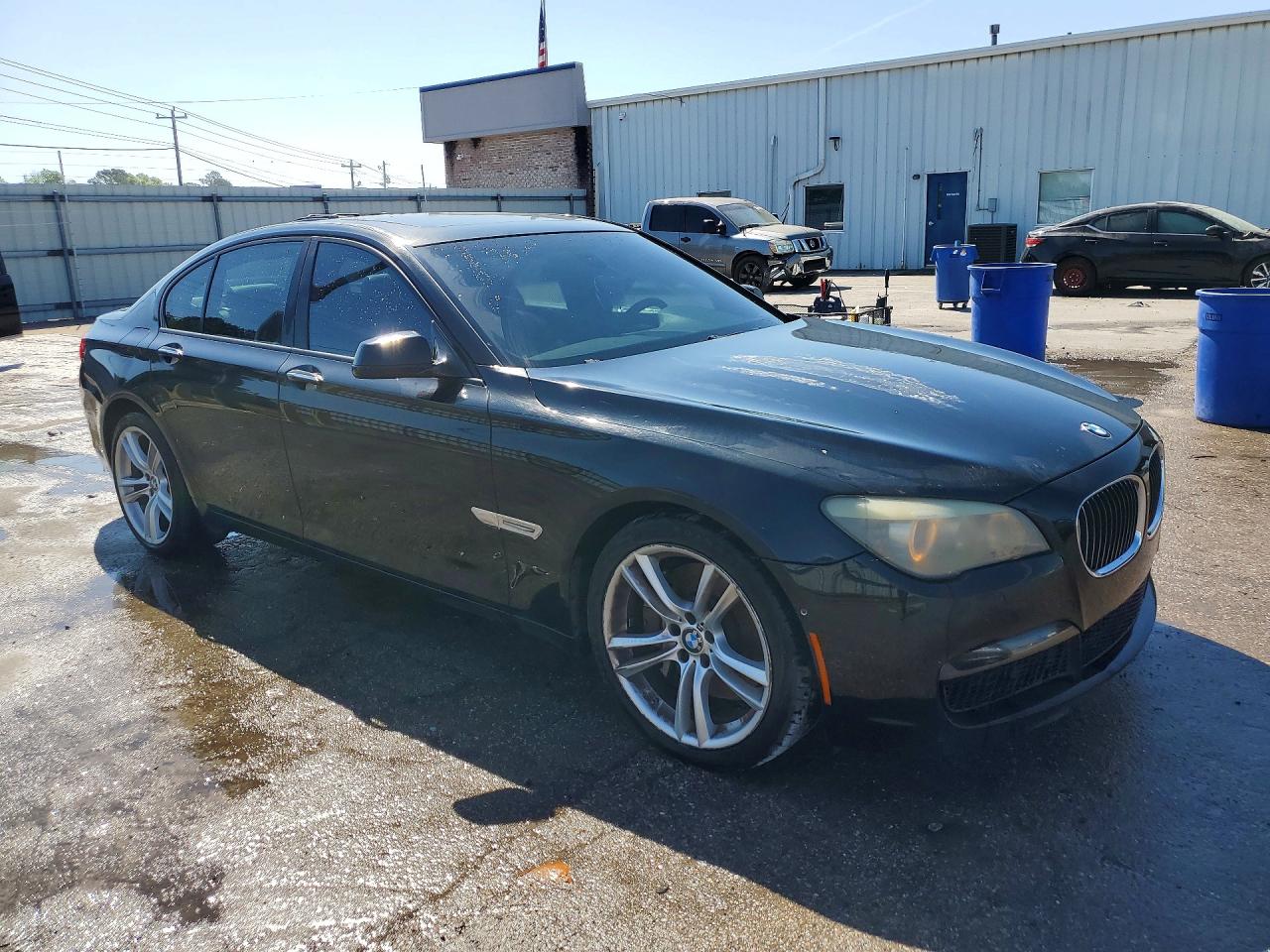 2011 Bmw Alpina B7 Black vin: WBAKA8C51BCY37270