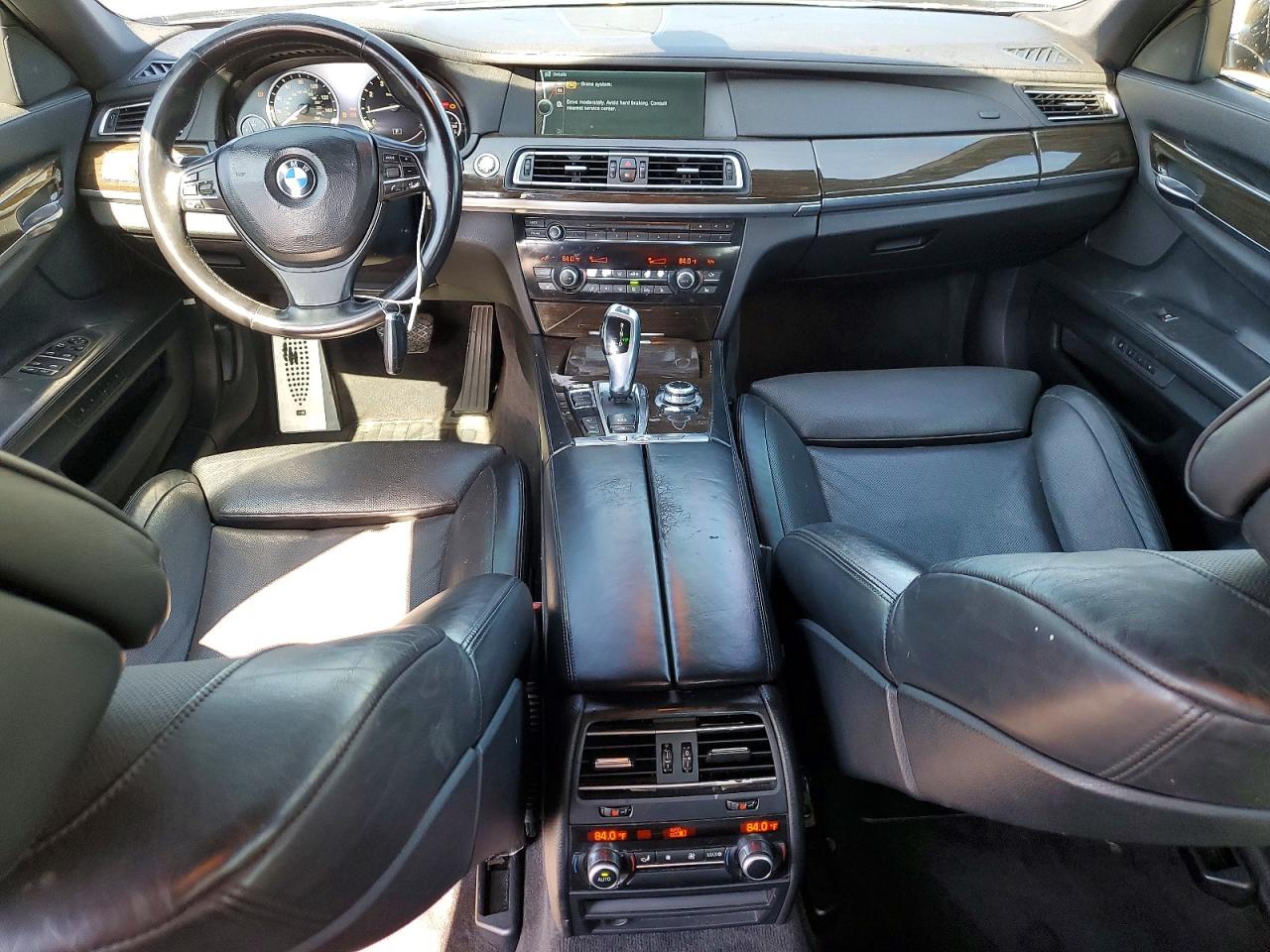 2011 Bmw Alpina B7 Black vin: WBAKA8C51BCY37270