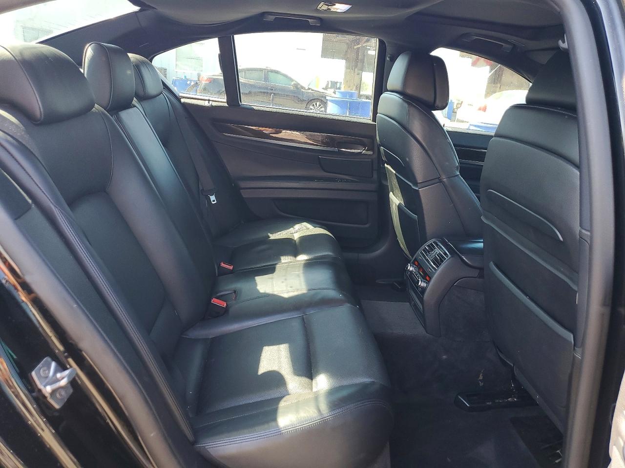 2011 Bmw Alpina B7 Black vin: WBAKA8C51BCY37270