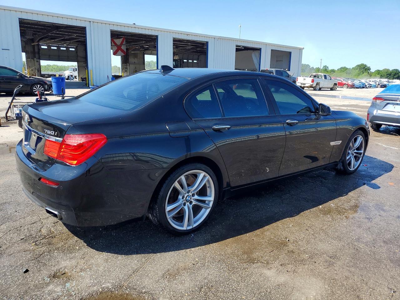 2011 Bmw Alpina B7 Black vin: WBAKA8C51BCY37270