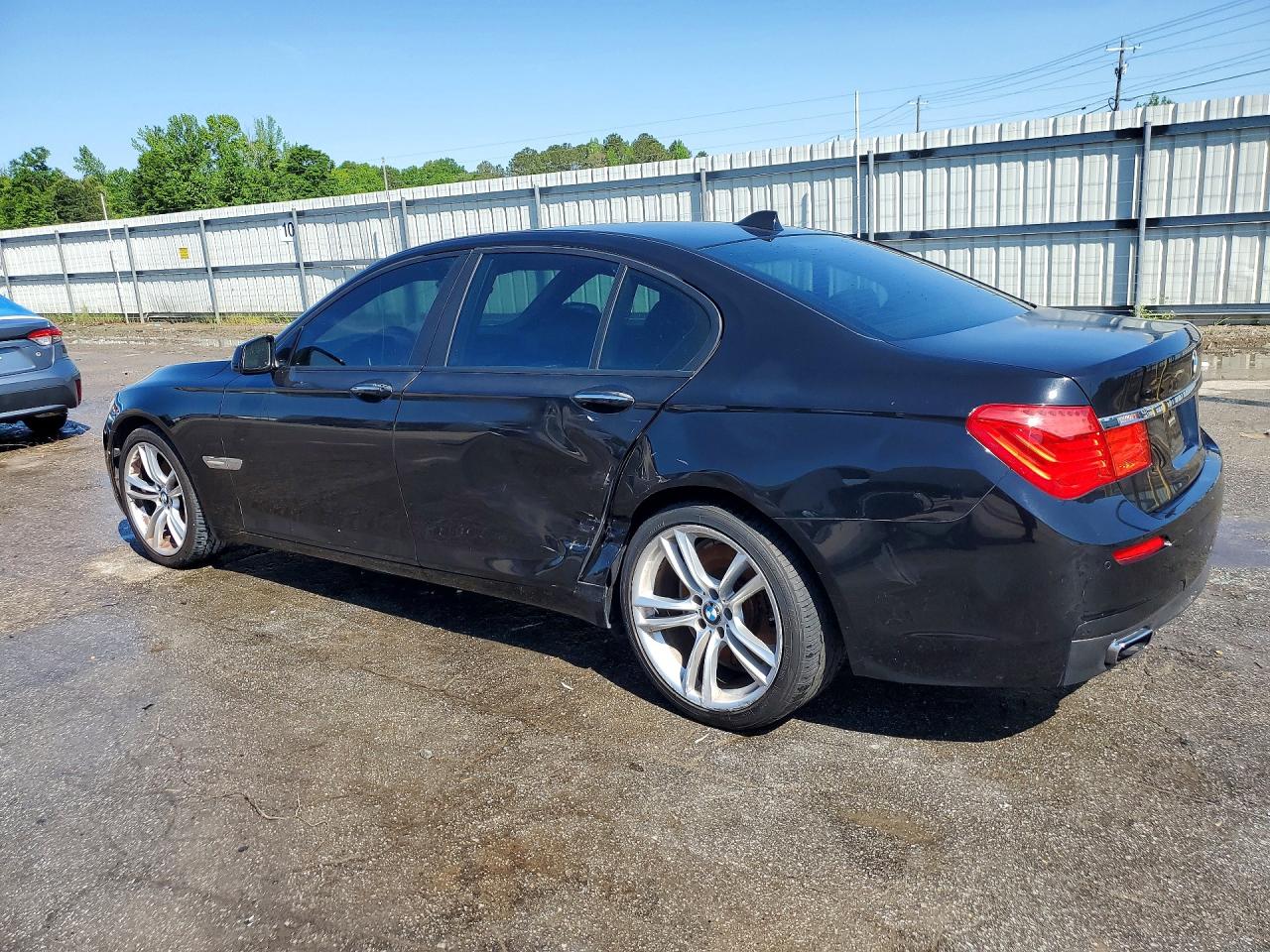 2011 Bmw Alpina B7 Black vin: WBAKA8C51BCY37270