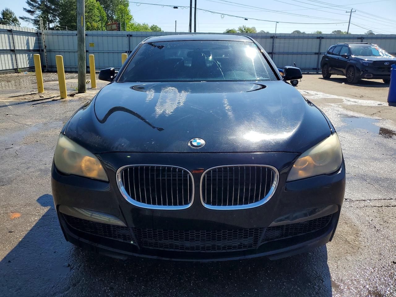 2011 Bmw Alpina B7 Black vin: WBAKA8C51BCY37270