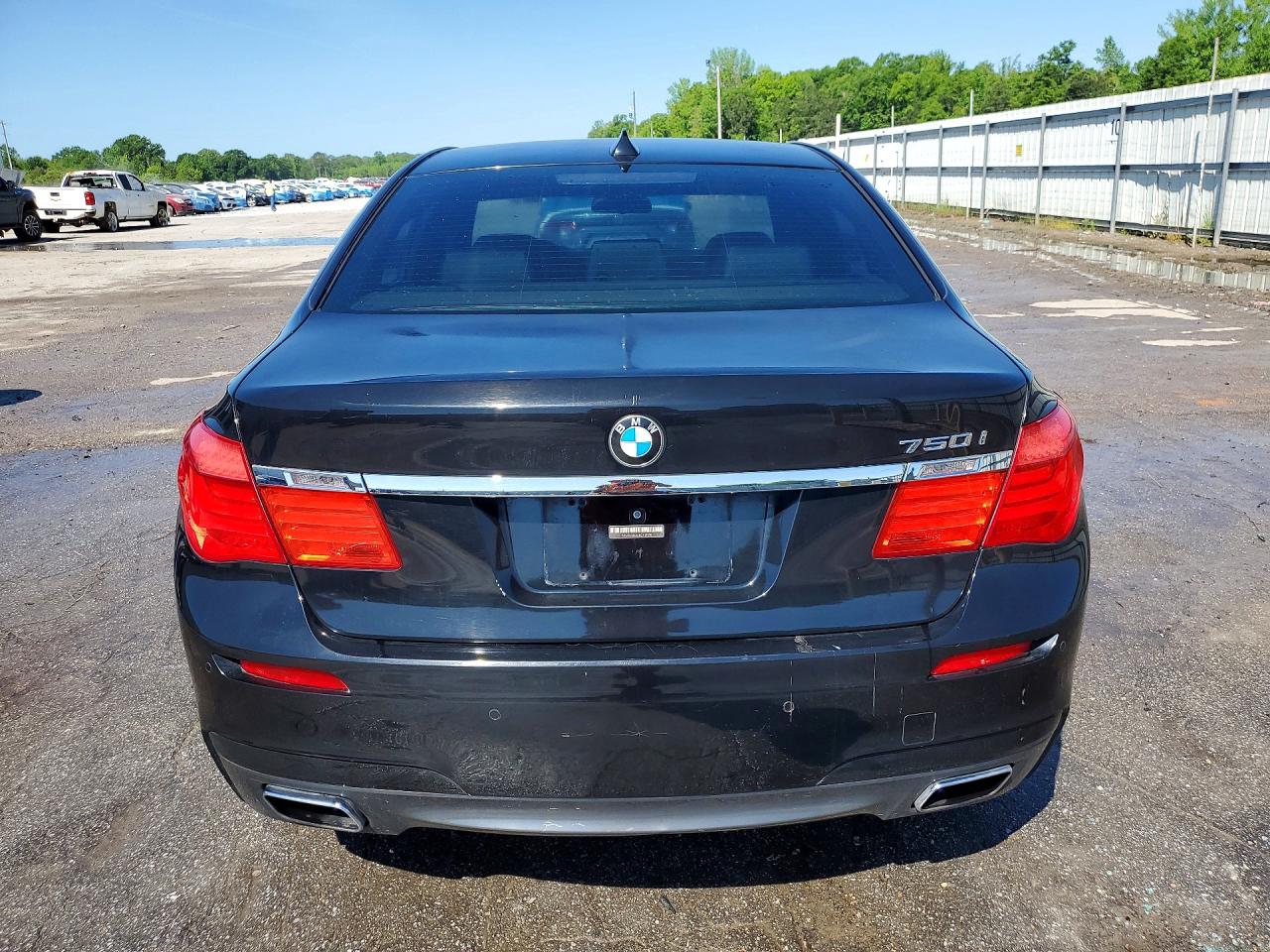 2011 Bmw Alpina B7 Black vin: WBAKA8C51BCY37270